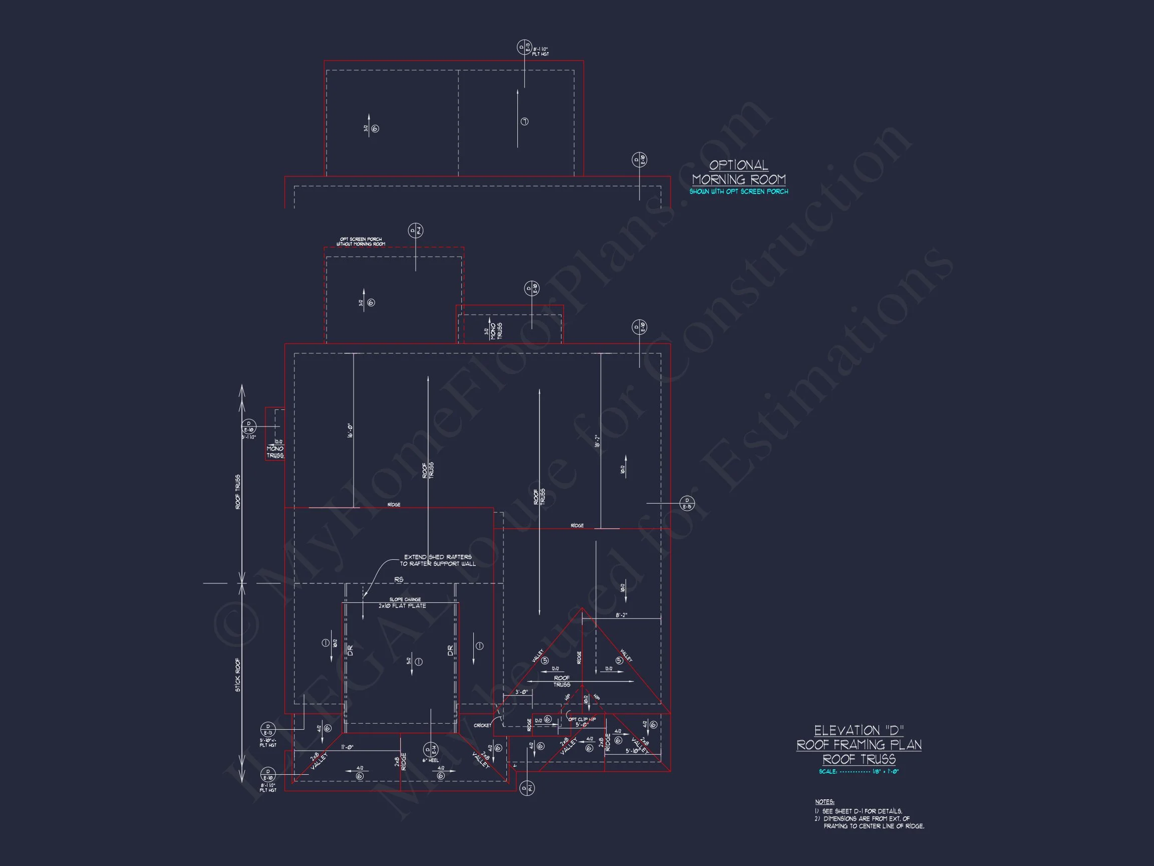 12-2439 HOUSE PLAN - House Plan Blueprint with 2 Floors, 4 Beds, 3 Car Garage 26 house Plan Blueprint with 2 Floors, 4 Beds, 3 Car Garage