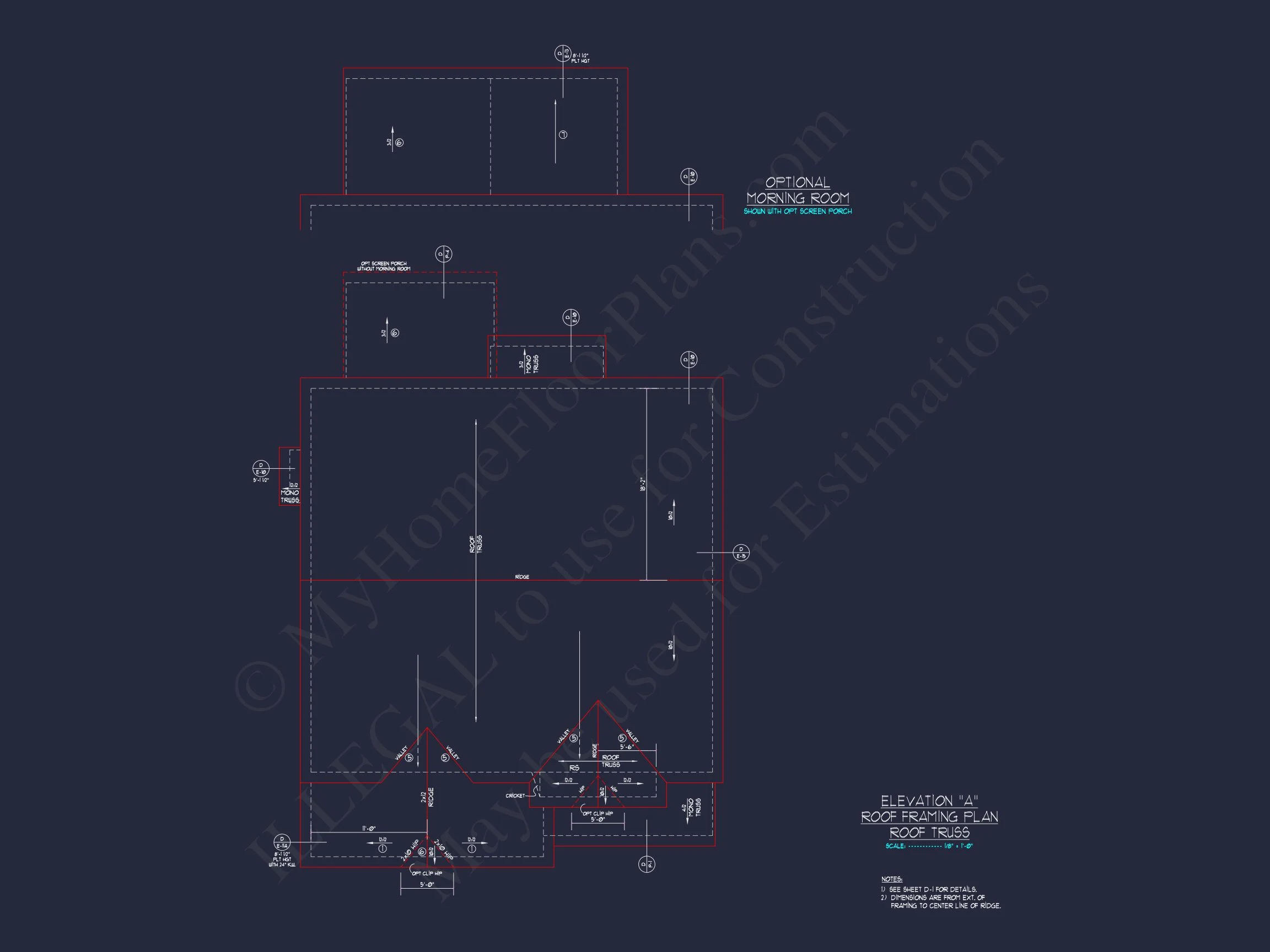 12-2439 HOUSE PLAN - House Plan Blueprint with 2 Floors, 4 Beds, 3 Car Garage 23 house Plan Blueprint with 2 Floors, 4 Beds, 3 Car Garage
