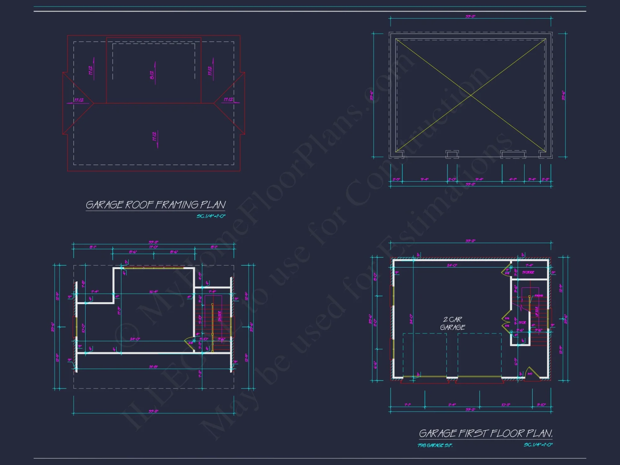 Elegant house Plan with 2-Story Design, CAD Architecture & Features