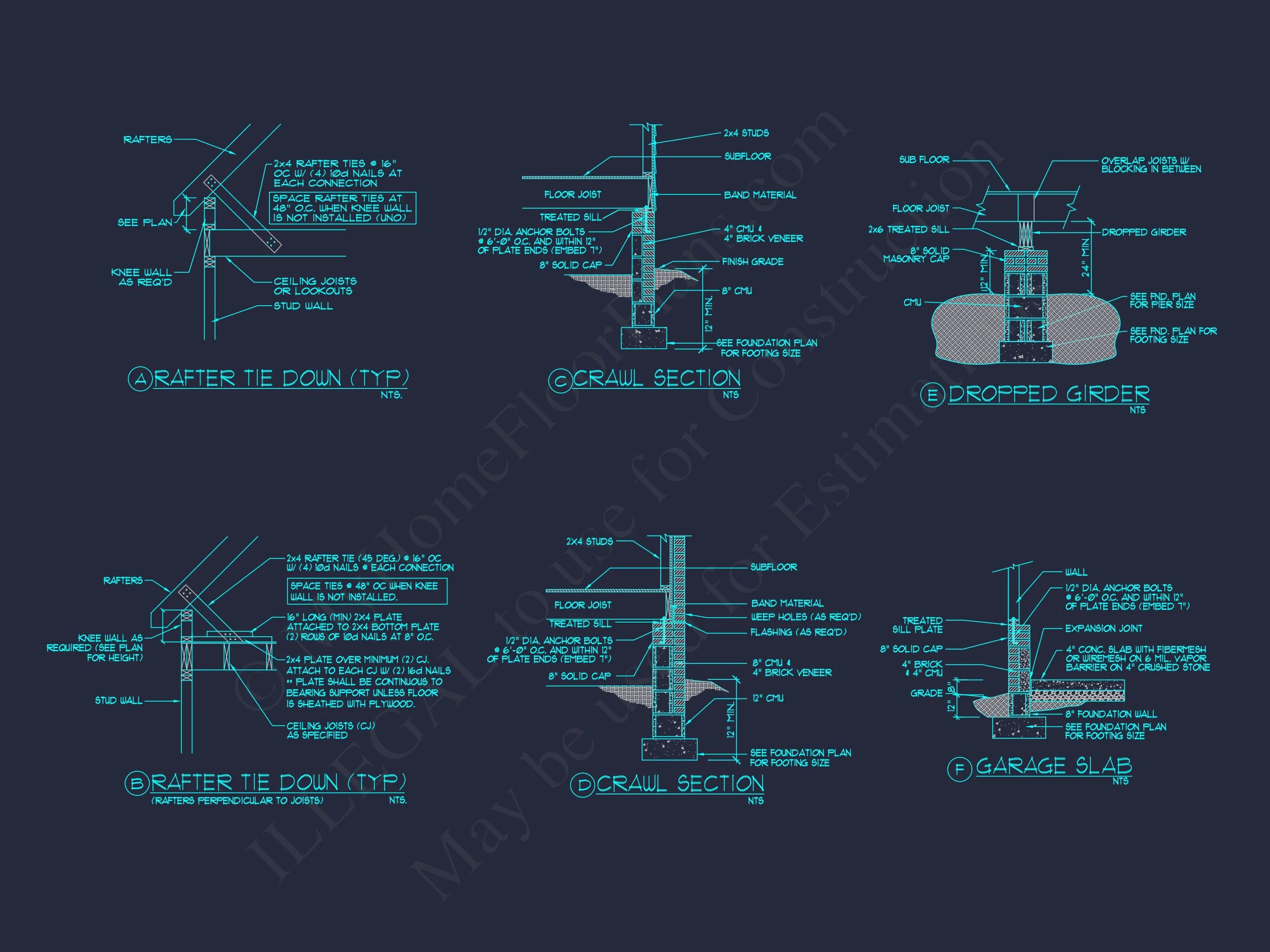 12-2393 HOUSE PLAN - Craftsman-Style House Floor Plan with Spacious CAD Designs 14 Craftsman-Style house Floor Plan with Spacious CAD Designs
