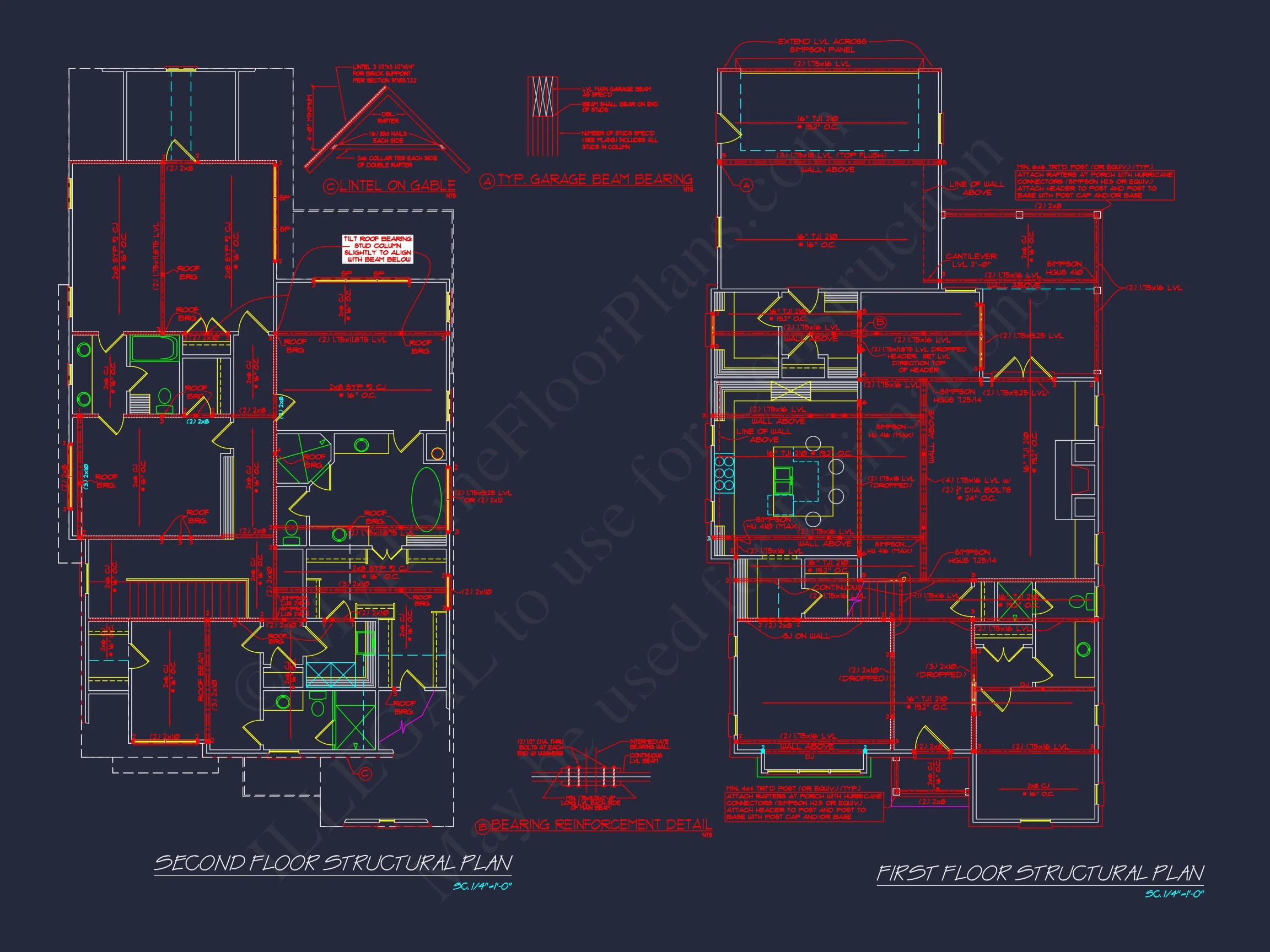 12-2393 HOUSE PLAN - Craftsman-Style House Floor Plan with Spacious CAD Designs 12 Craftsman-Style house Floor Plan with Spacious CAD Designs