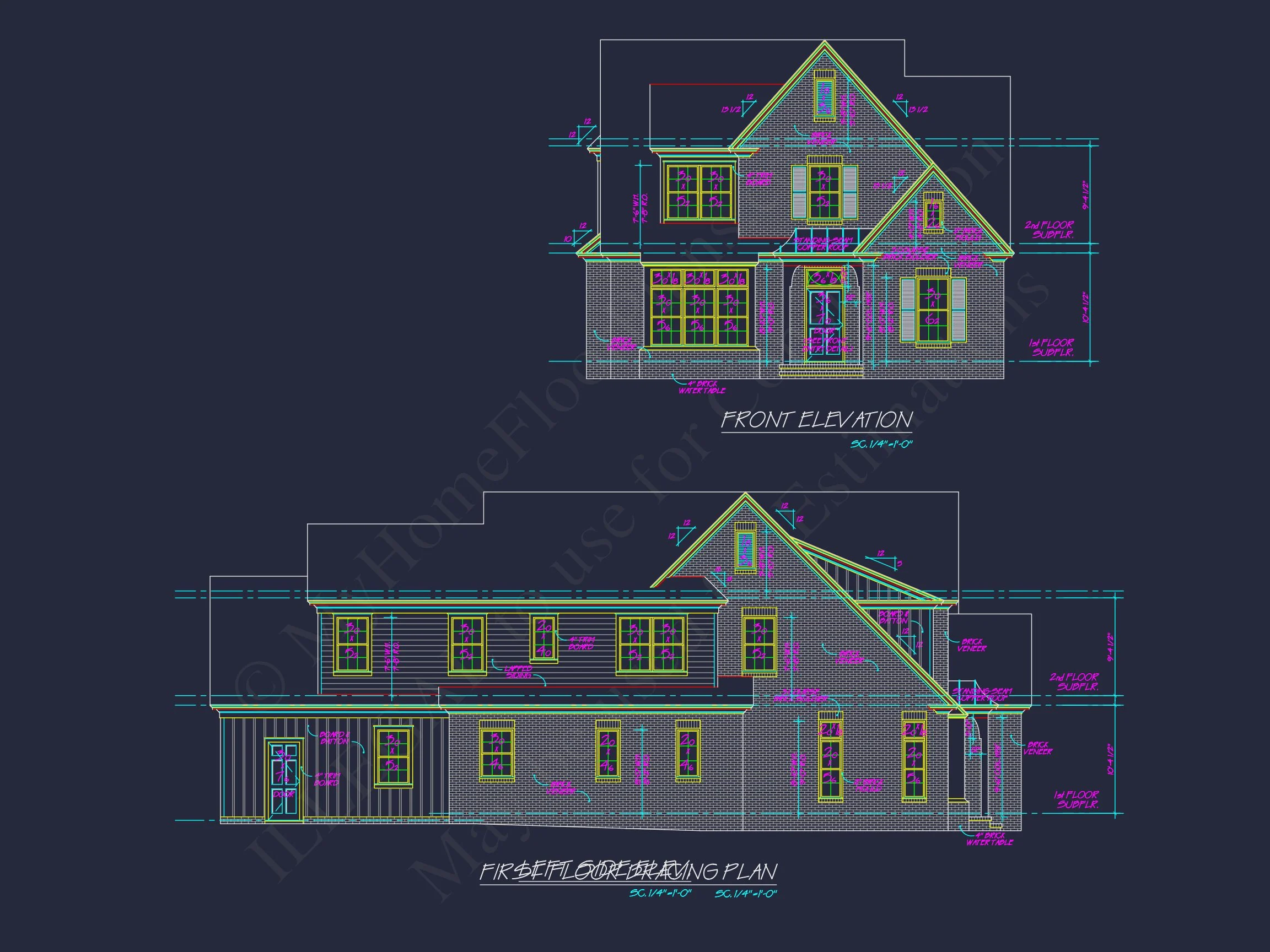 12-2393 HOUSE PLAN - Craftsman-Style House Floor Plan with Spacious CAD Designs 8 Craftsman-Style house Floor Plan with Spacious CAD Designs