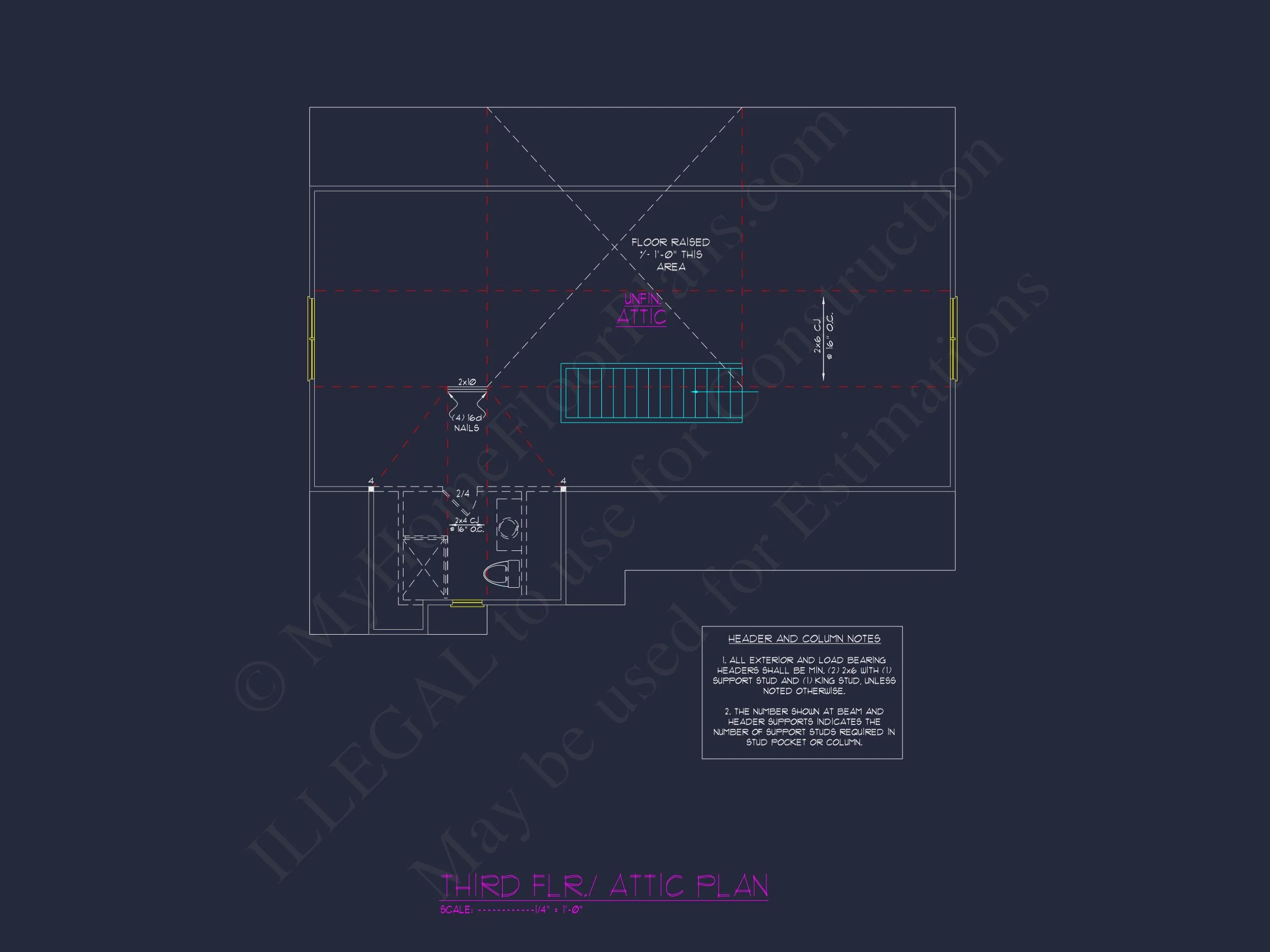 12-2364 HOUSE PLAN - Craftsman House Plan with 2-Story Floor Plan & CAD Designs 15 Craftsman house Plan with 2-Story Floor Plan & CAD Designs