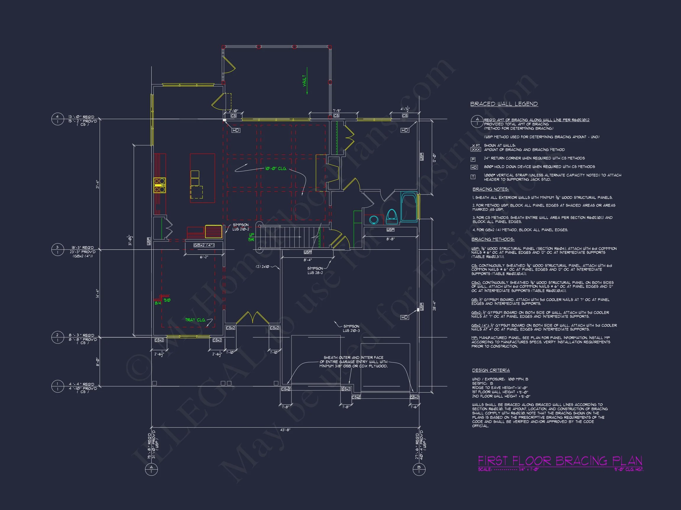 12-2364 HOUSE PLAN - Craftsman House Plan with 2-Story Floor Plan & CAD Designs 12 Craftsman house Plan with 2-Story Floor Plan & CAD Designs