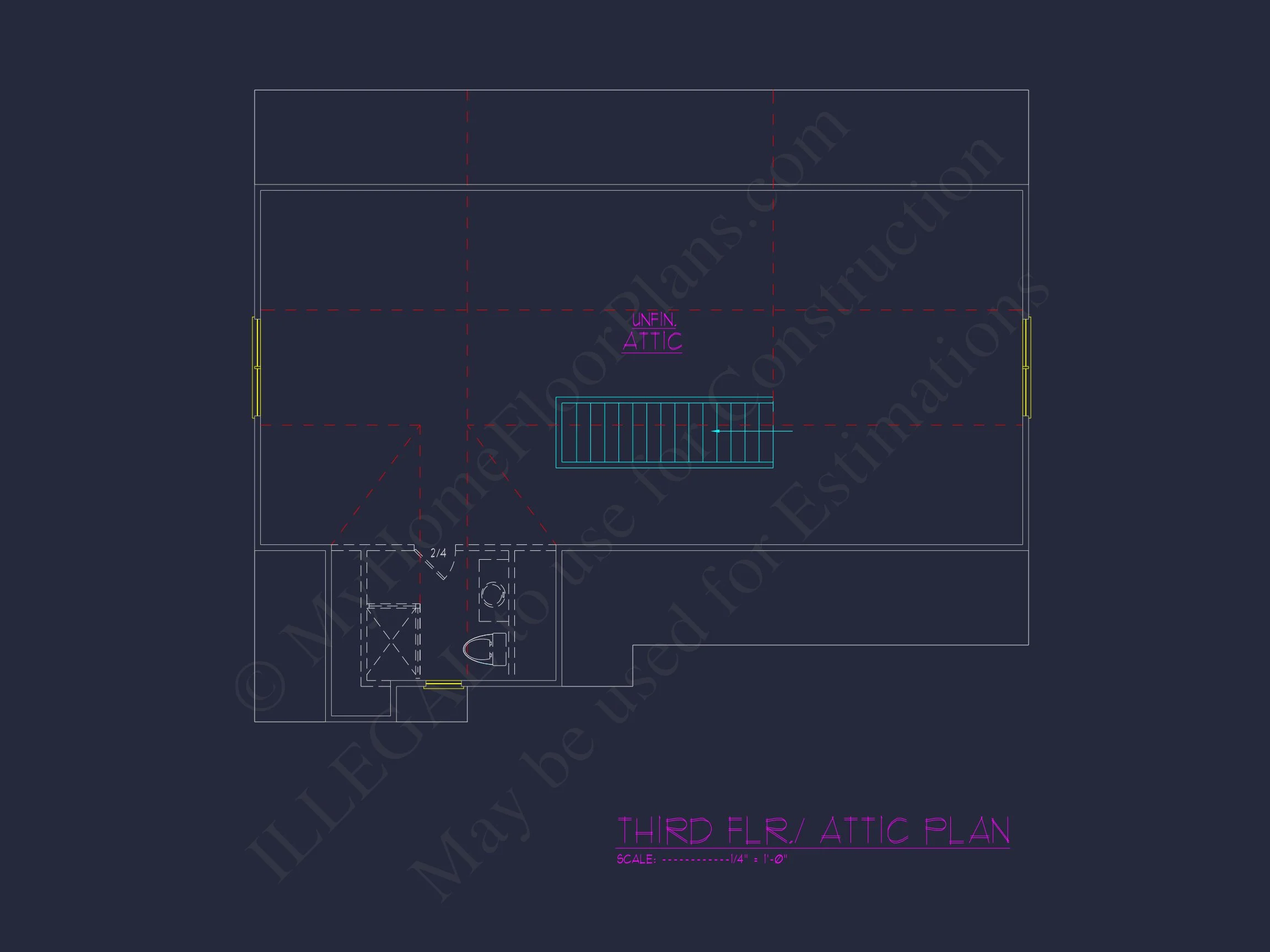 12-2364 HOUSE PLAN - Craftsman House Plan with 2-Story Floor Plan & CAD Designs 6 Craftsman house Plan with 2-Story Floor Plan & CAD Designs