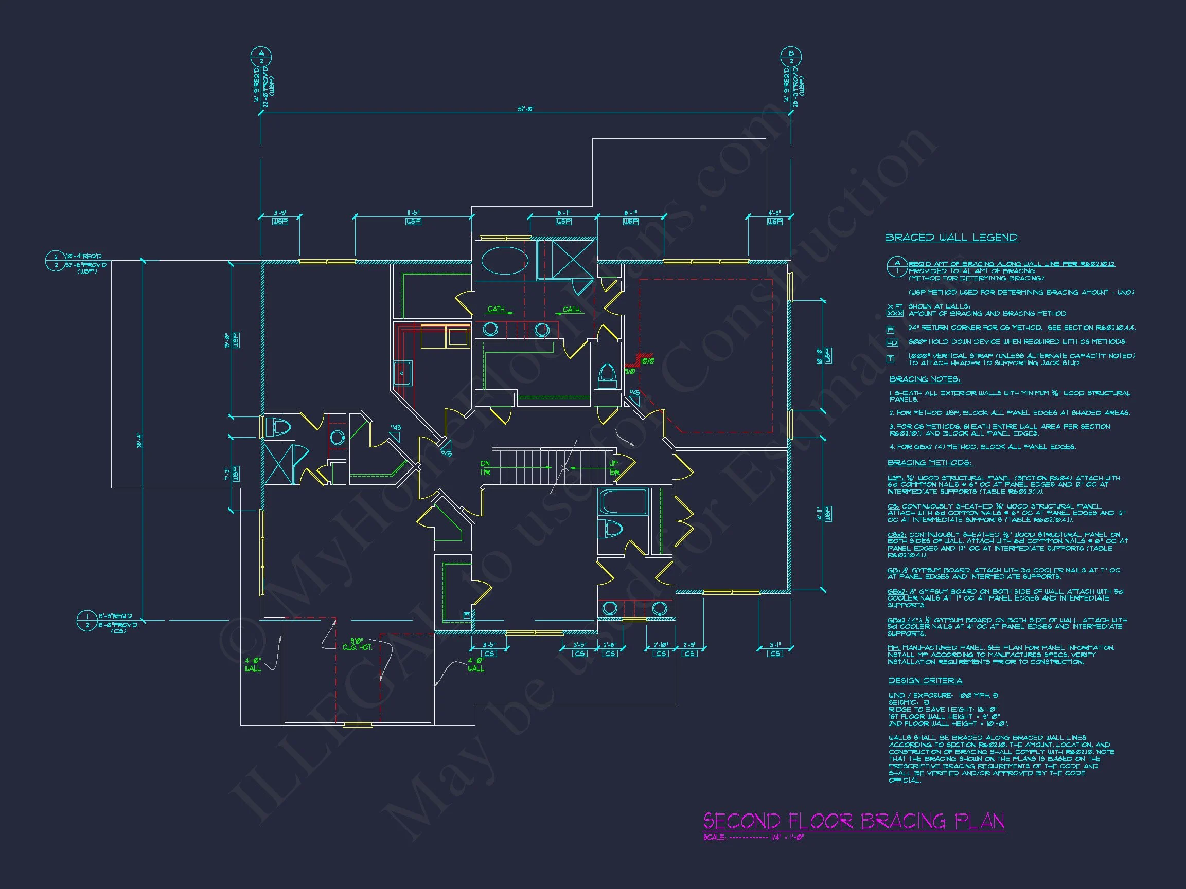 12-2224 HOUSE PLAN - Traditional House Floor Plan with 4 Beds, Blueprint & Designs 20 Traditional house Floor Plan with 4 Beds, Blueprint & Designs
