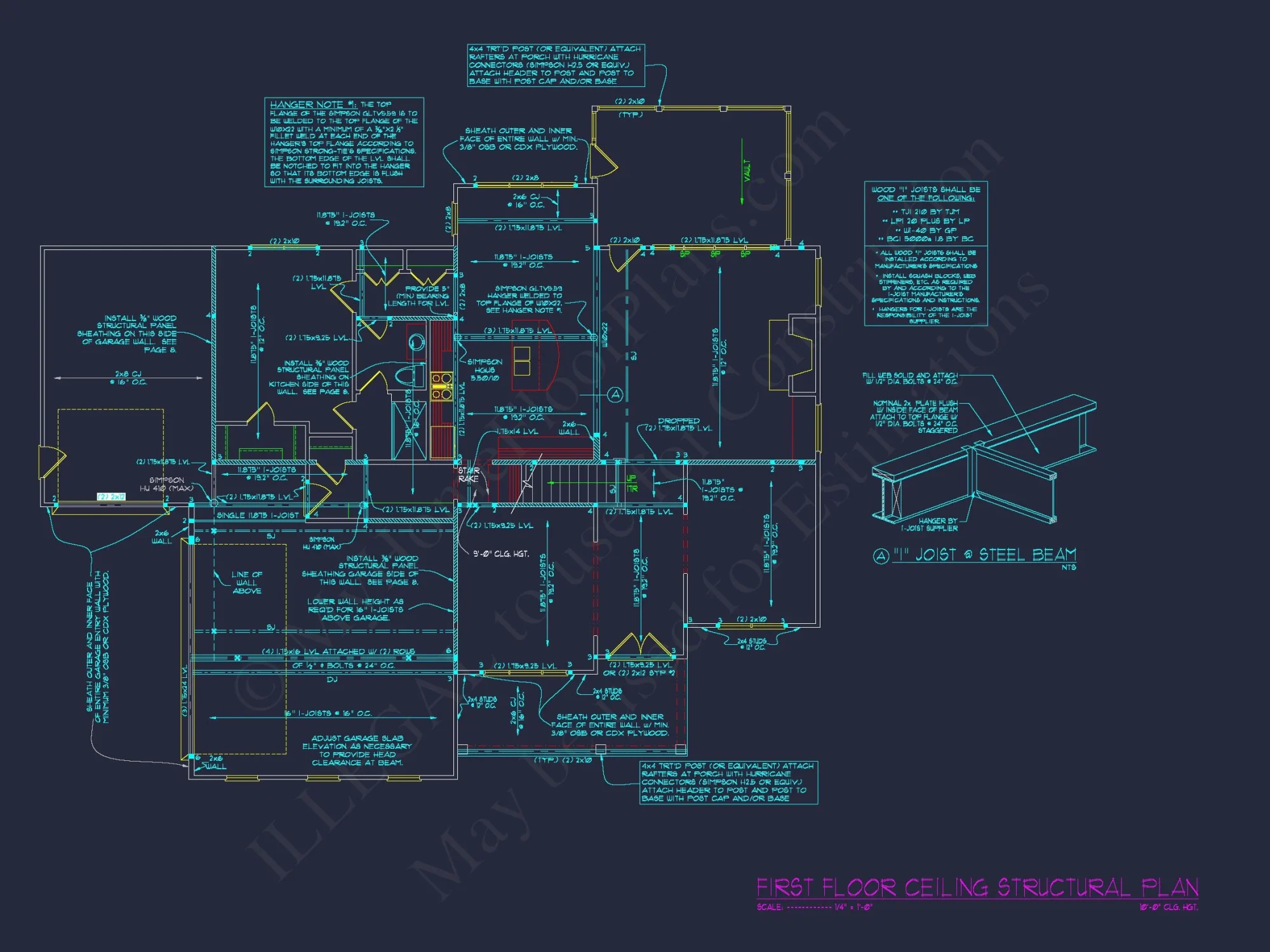 Traditional house Floor Plan with 4 Beds, Blueprint & Designs