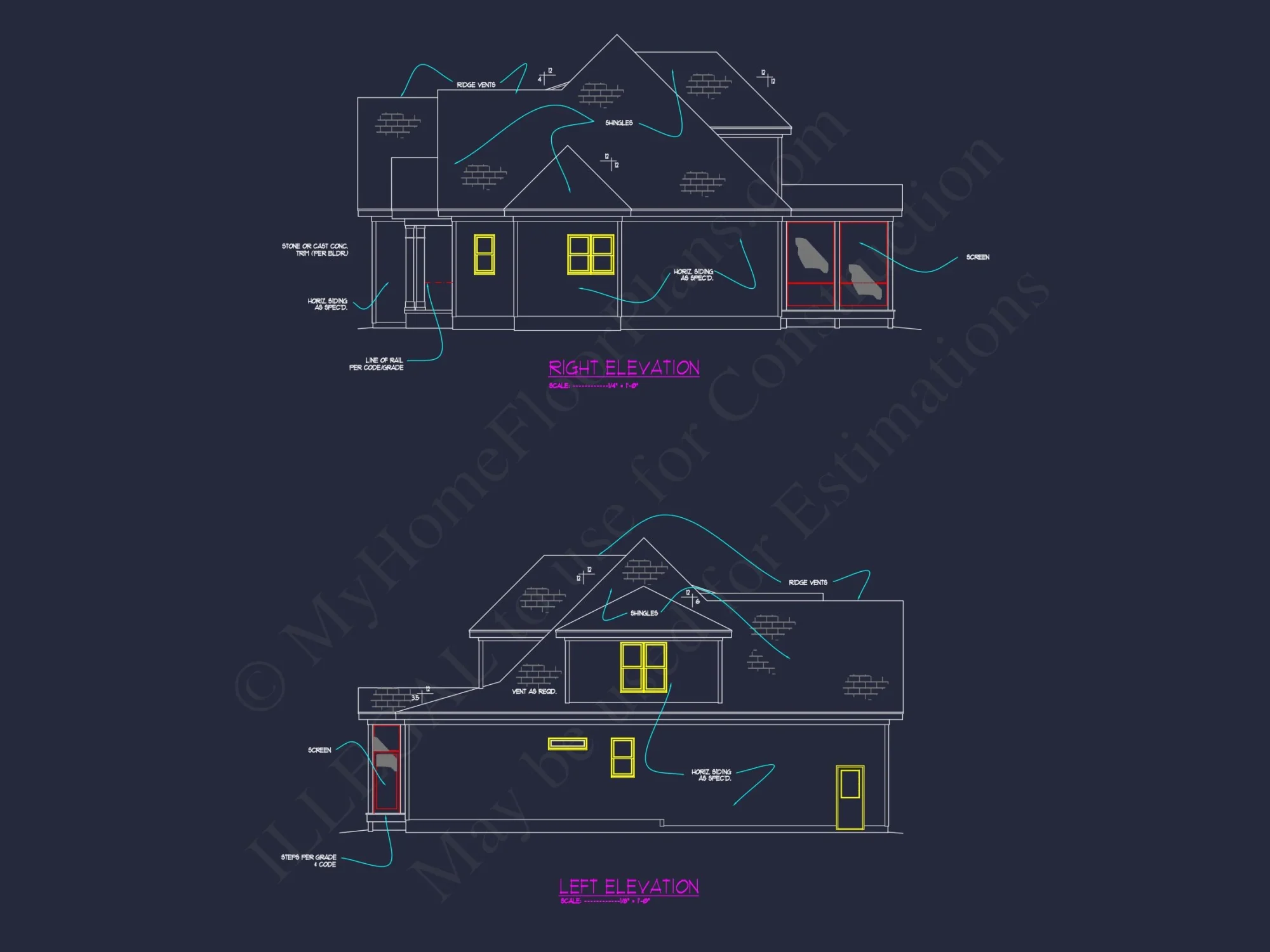 Stylish 2-Story Craftsman house Plan with Open Floor Design