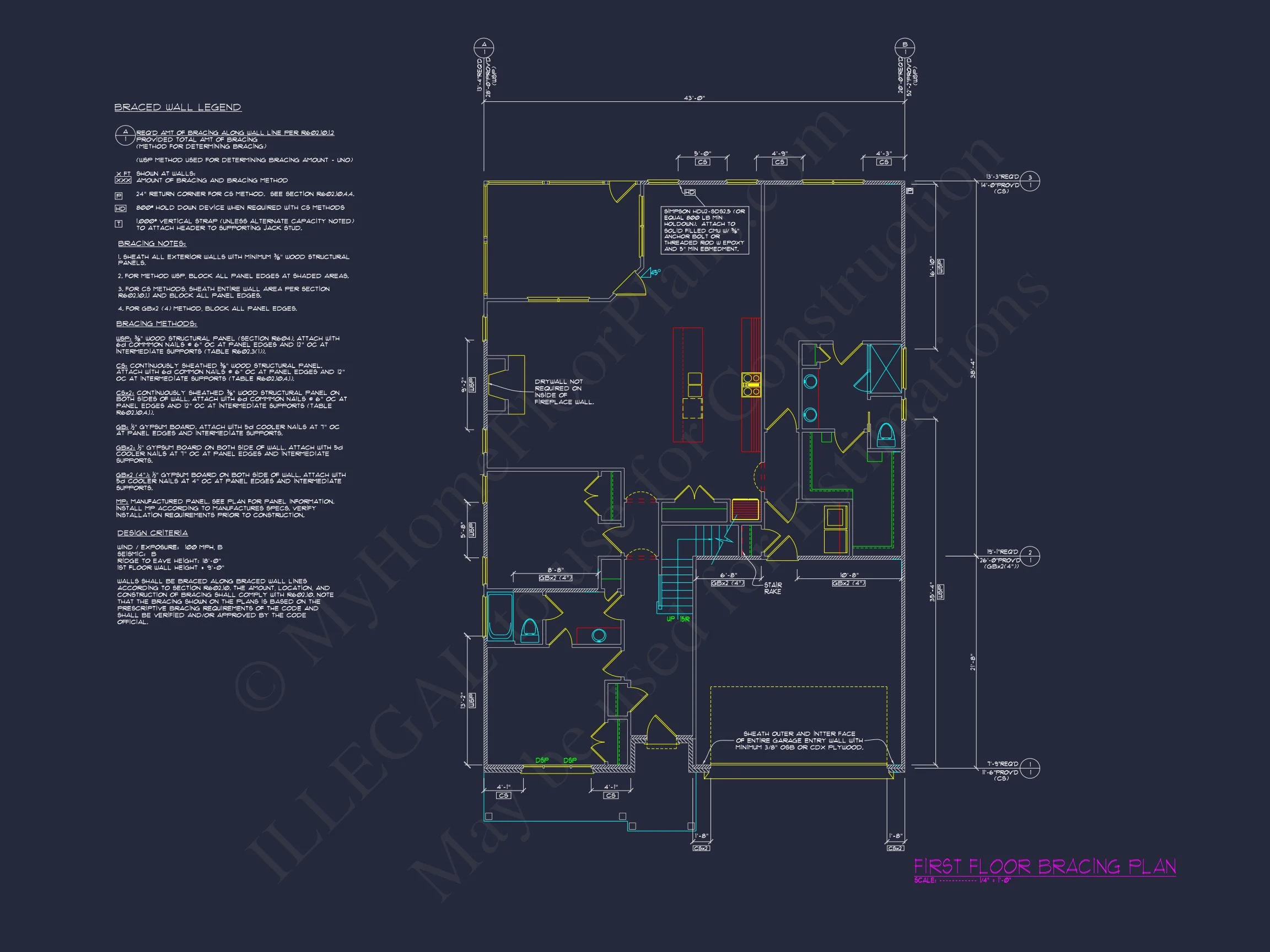 12-2210B HOUSE PLAN - Custom House Design Blueprint: CAD Floor Plan and Architecture 11 Custom house Design Blueprint: CAD Floor Plan and Architecture