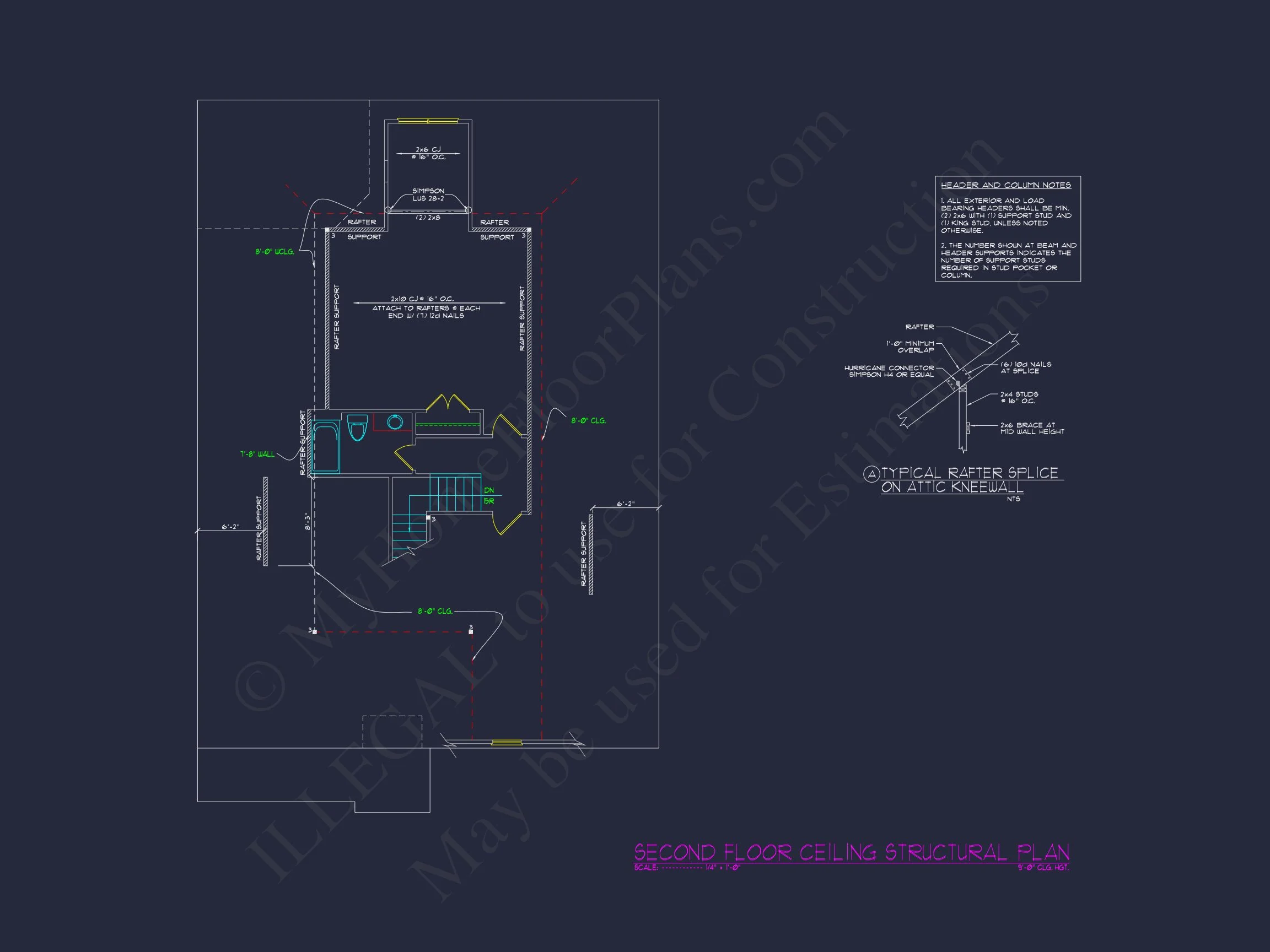 12-2210B HOUSE PLAN - Custom House Design Blueprint: CAD Floor Plan and Architecture 10 Custom house Design Blueprint: CAD Floor Plan and Architecture