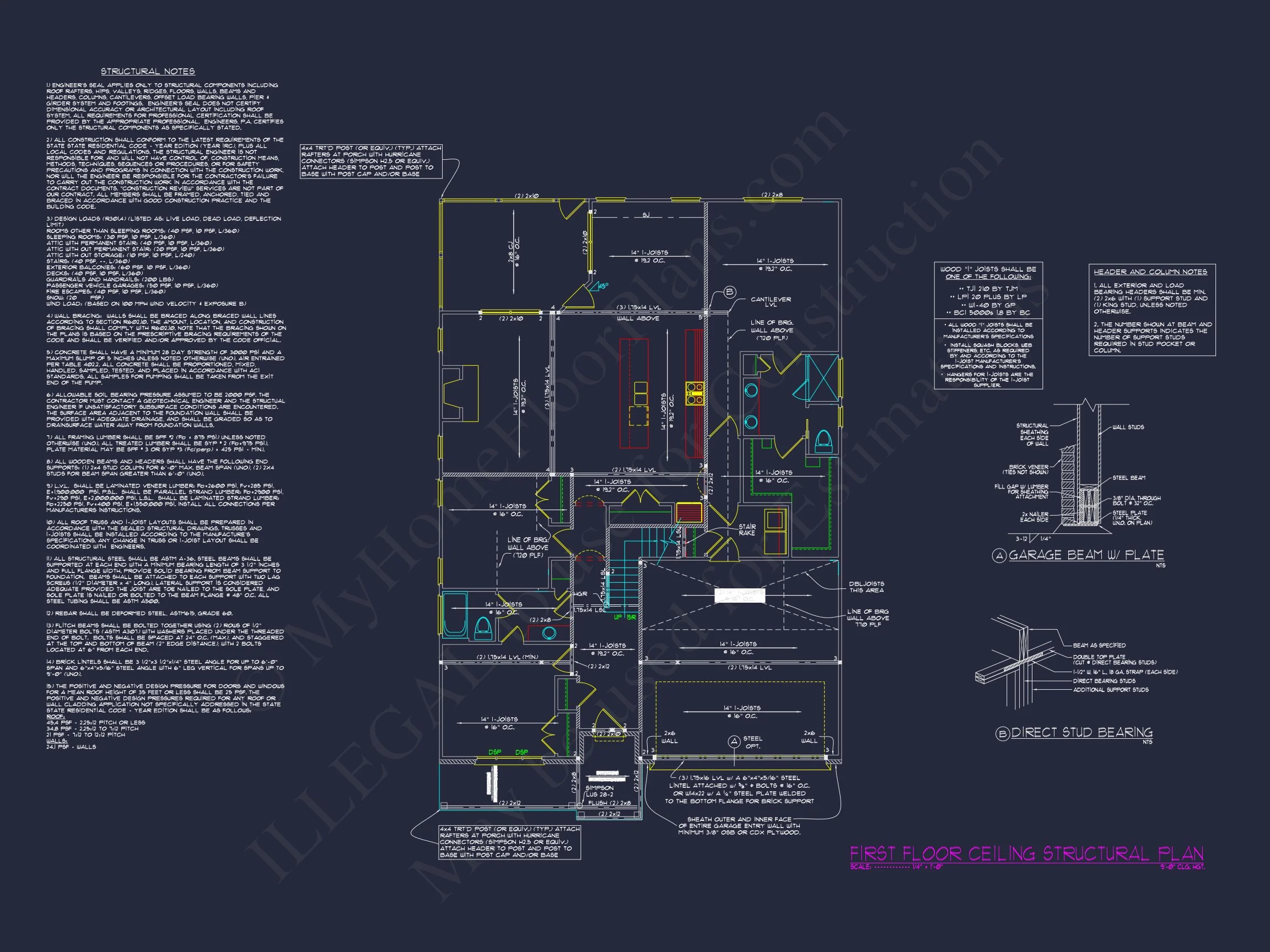 12-2210B HOUSE PLAN - Custom House Design Blueprint: CAD Floor Plan and Architecture 9 Custom house Design Blueprint: CAD Floor Plan and Architecture