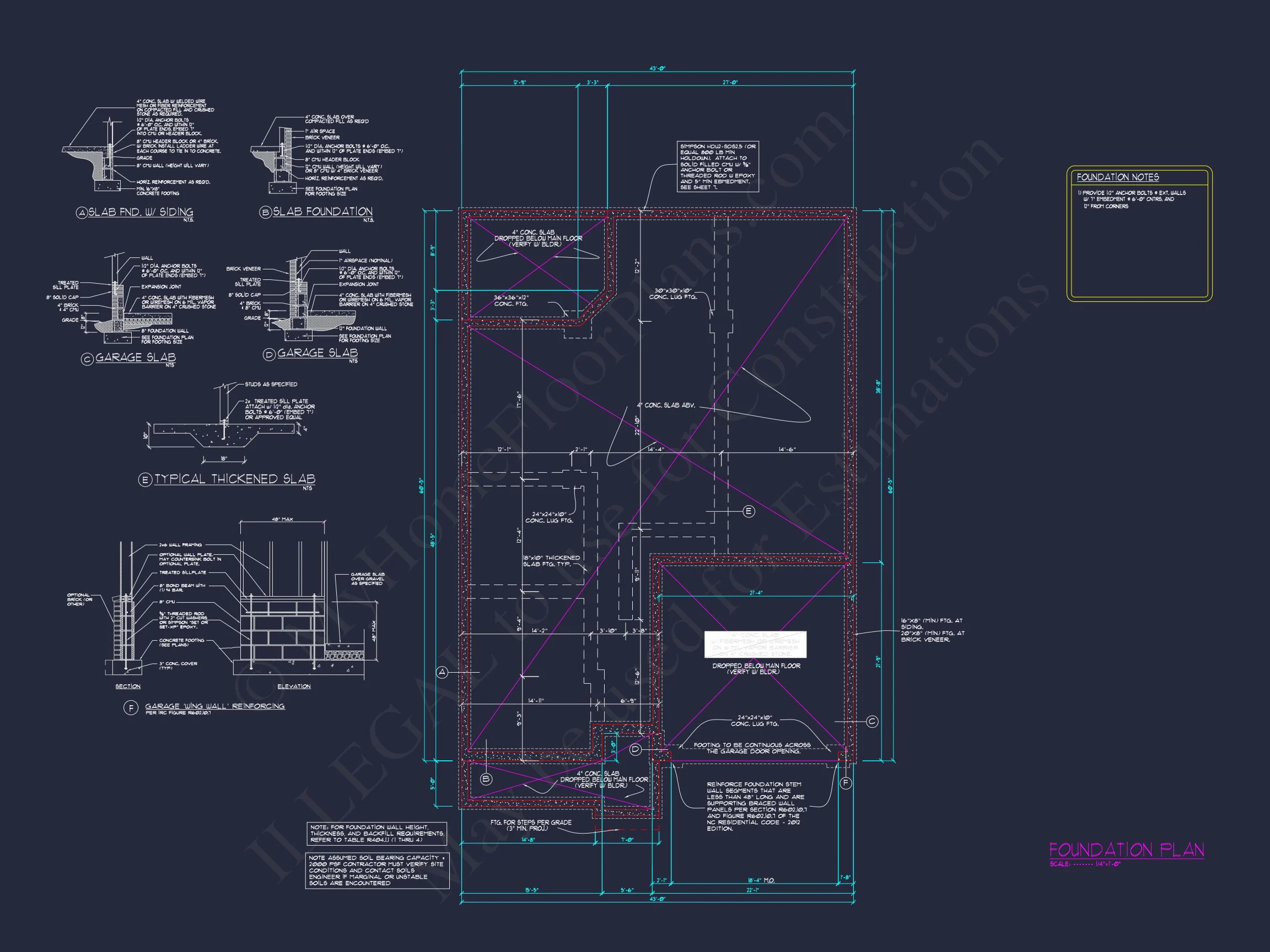 12-2210B HOUSE PLAN - Custom House Design Blueprint: CAD Floor Plan and Architecture 8 Custom house Design Blueprint: CAD Floor Plan and Architecture