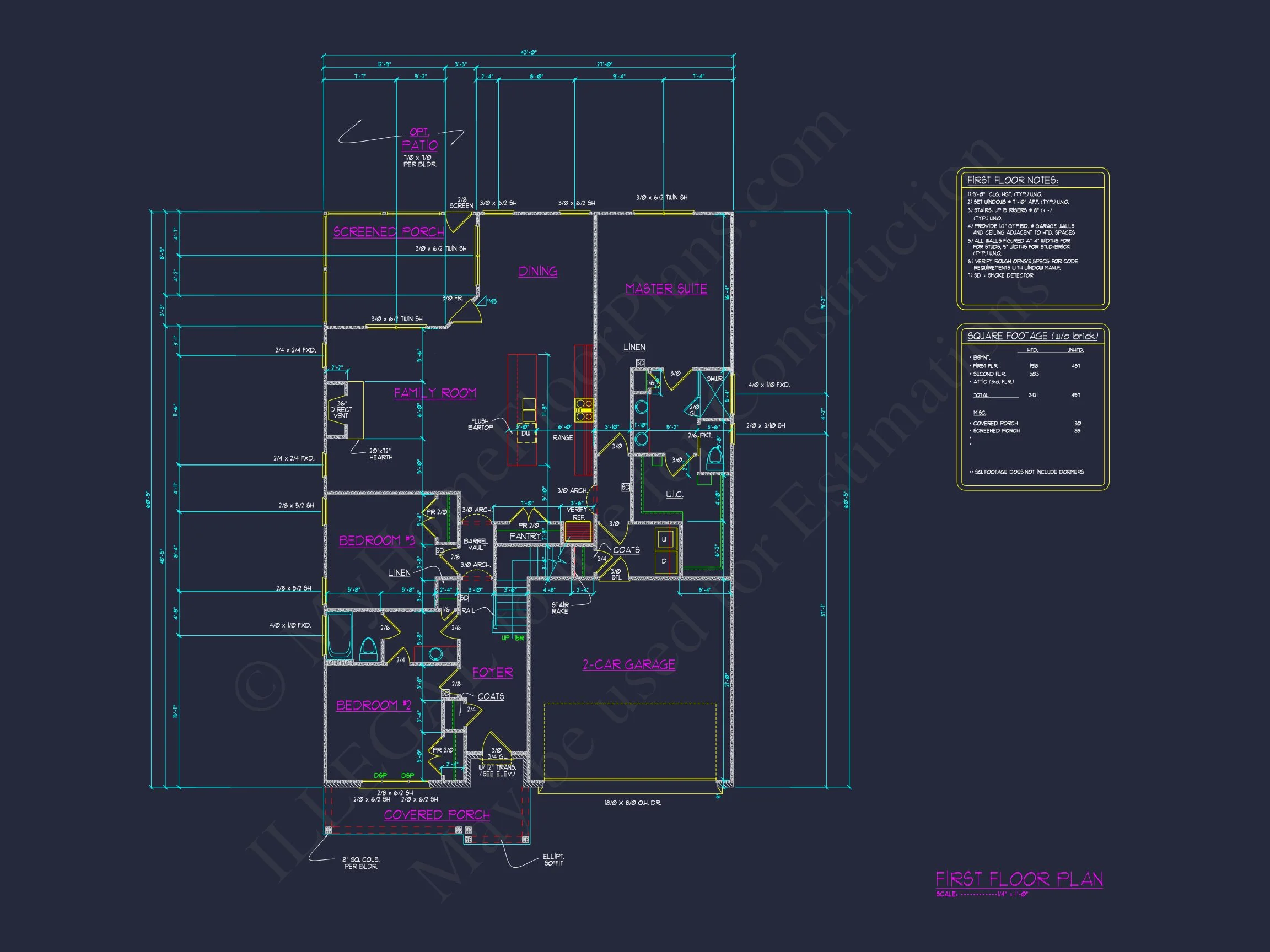 12-2210B HOUSE PLAN - Custom House Design Blueprint: CAD Floor Plan and Architecture 6 Custom house Design Blueprint: CAD Floor Plan and Architecture