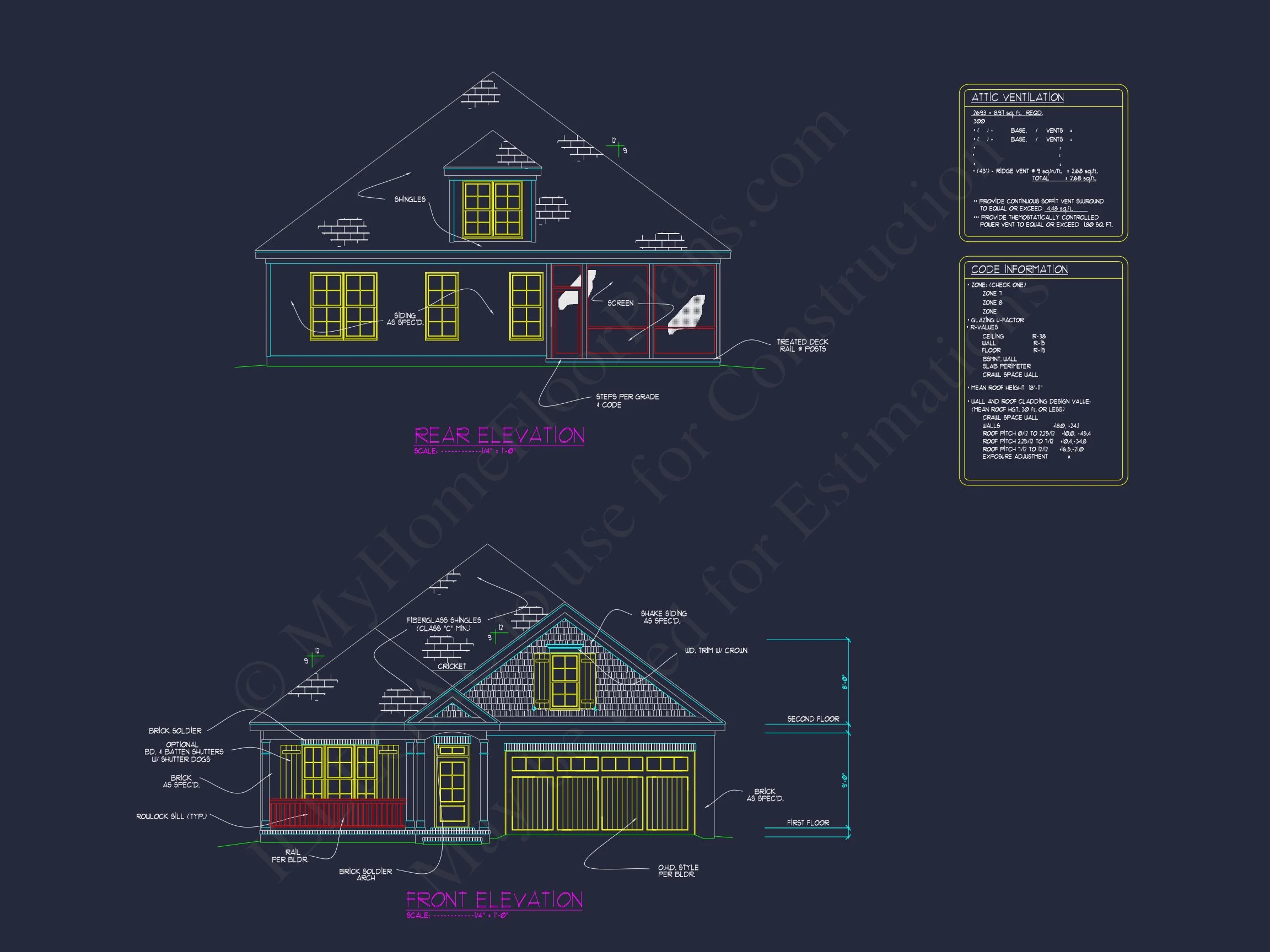 12-2210B HOUSE PLAN - Custom House Design Blueprint: CAD Floor Plan and Architecture 3 Custom house Design Blueprint: CAD Floor Plan and Architecture