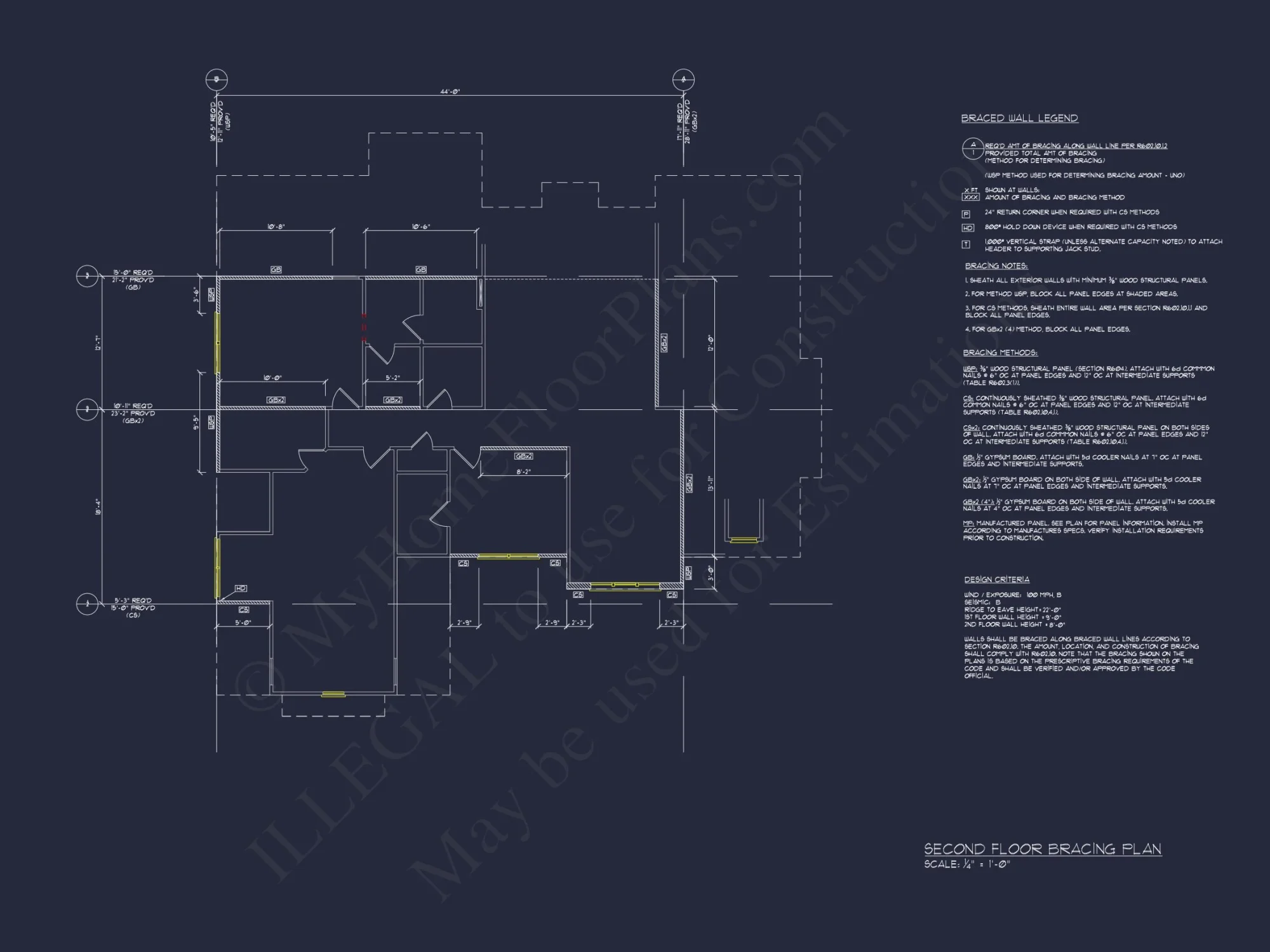 Colonial 2.5-Story house Plan: 4 Bed, 3 Bath, 2-Car Garage