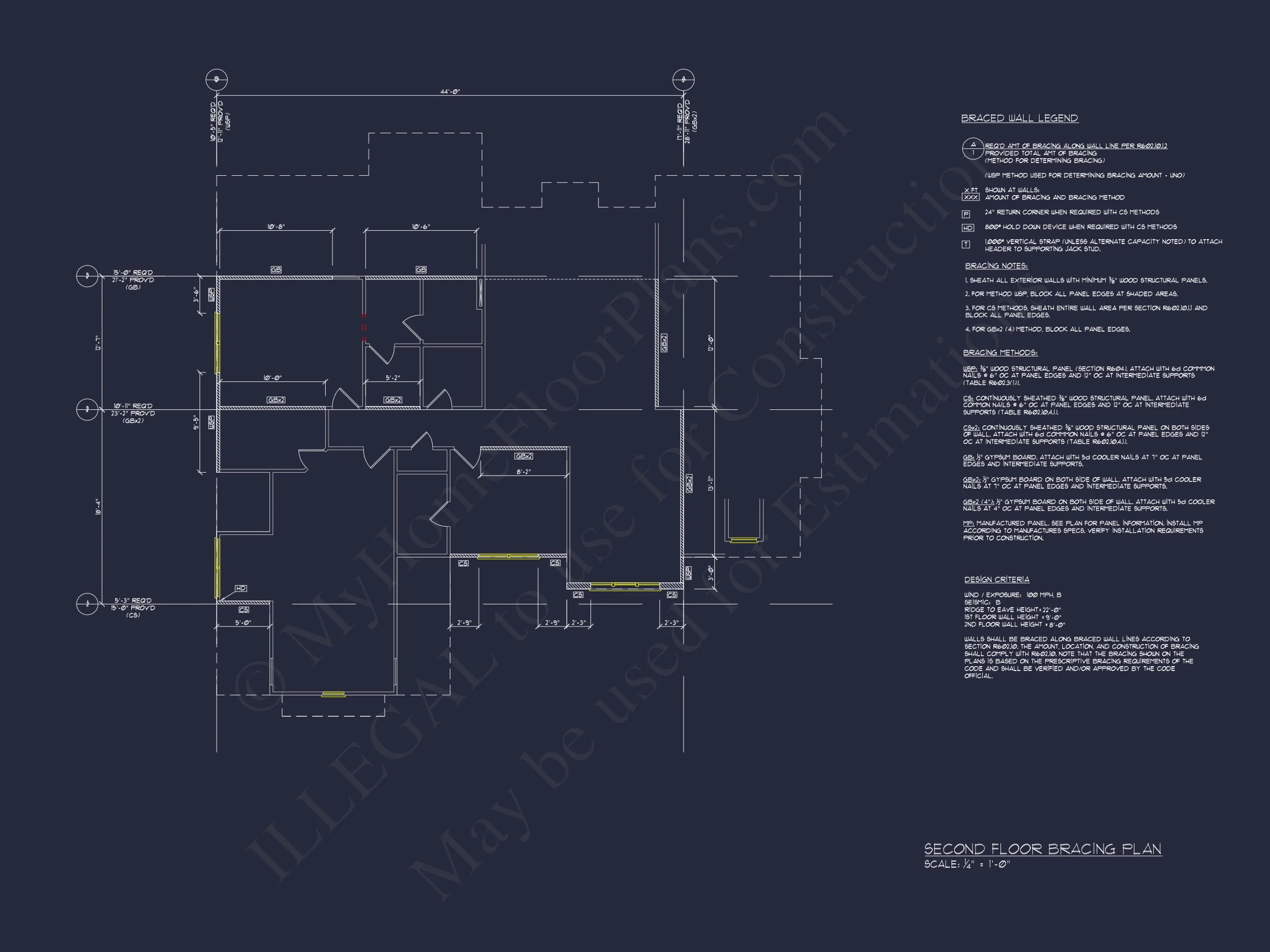 12-2148 HOUSE PLAN - Colonial 2.5-Story House Plan: 4 Bed, 3 Bath, 2-Car Garage 16 Colonial 2.5-Story house Plan: 4 Bed, 3 Bath, 2-Car Garage