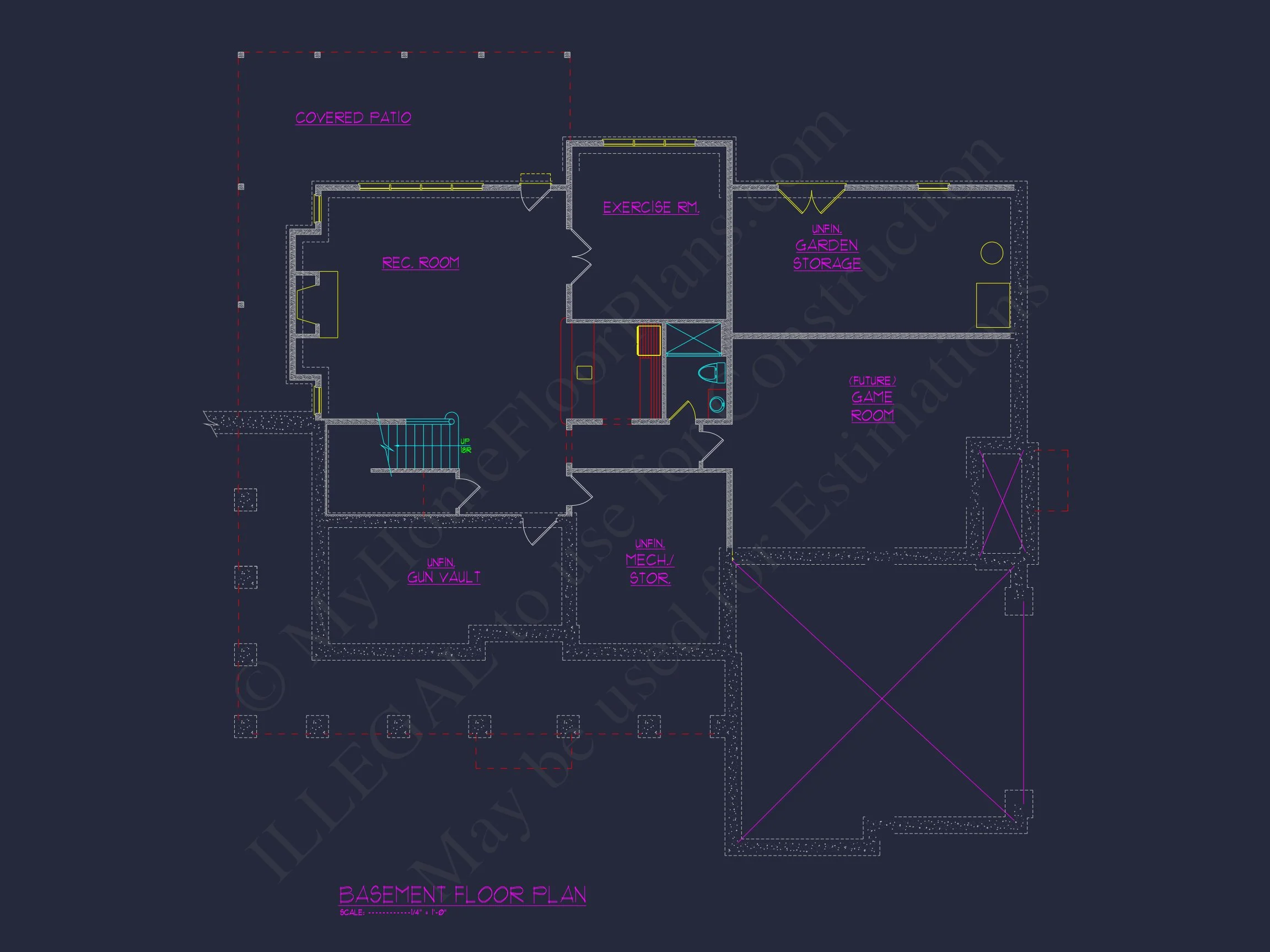 12-2148 HOUSE PLAN - Colonial 2.5-Story House Plan: 4 Bed, 3 Bath, 2-Car Garage 5 Colonial 2.5-Story house Plan: 4 Bed, 3 Bath, 2-Car Garage