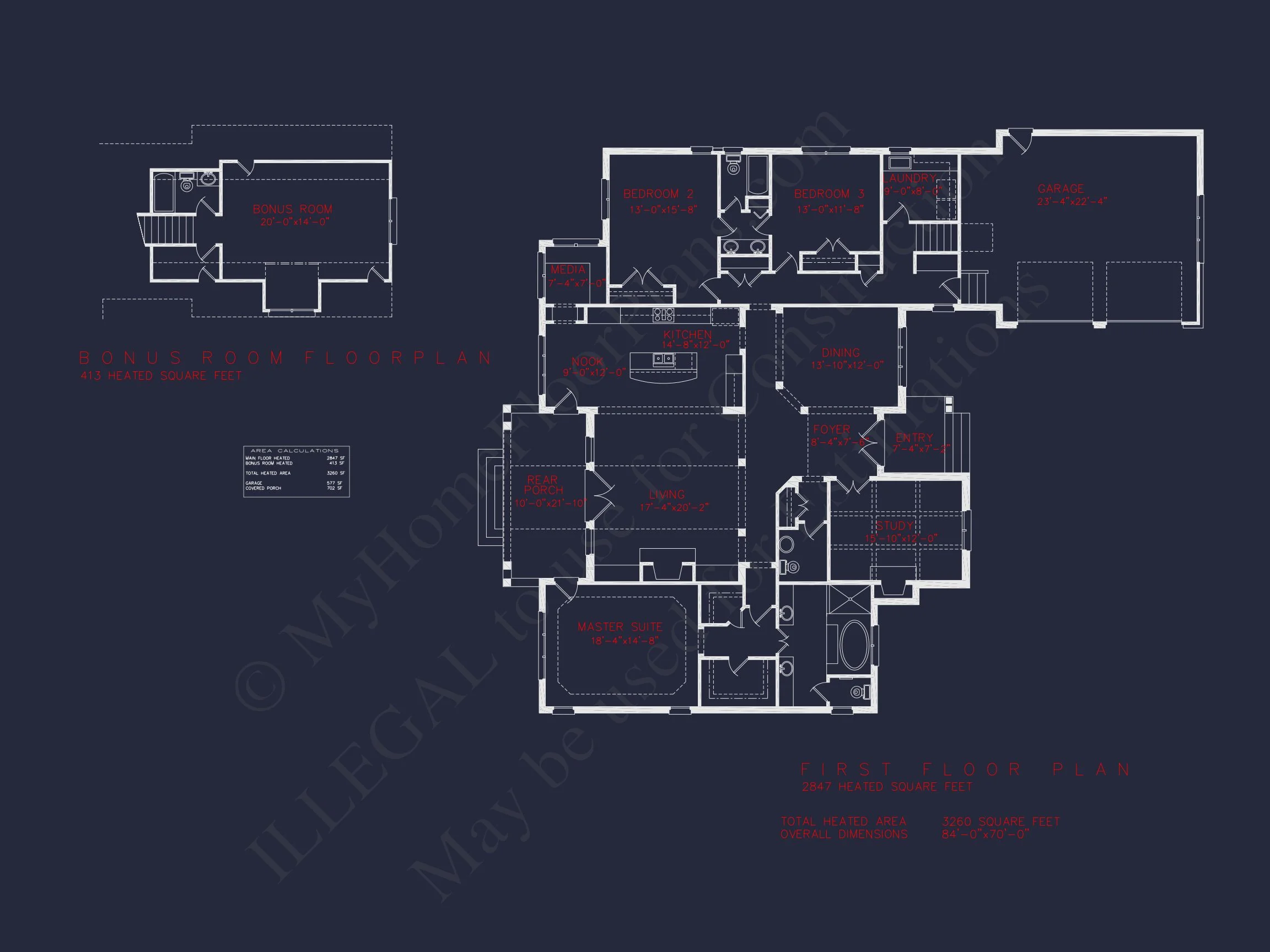 12-2147 HOUSE PLAN - Elegant House Plan with Spacious Floor Plan, CAD Designs, and Blueprint 6 Elegant house Plan with Spacious Floor Plan, CAD Designs, and Blueprint