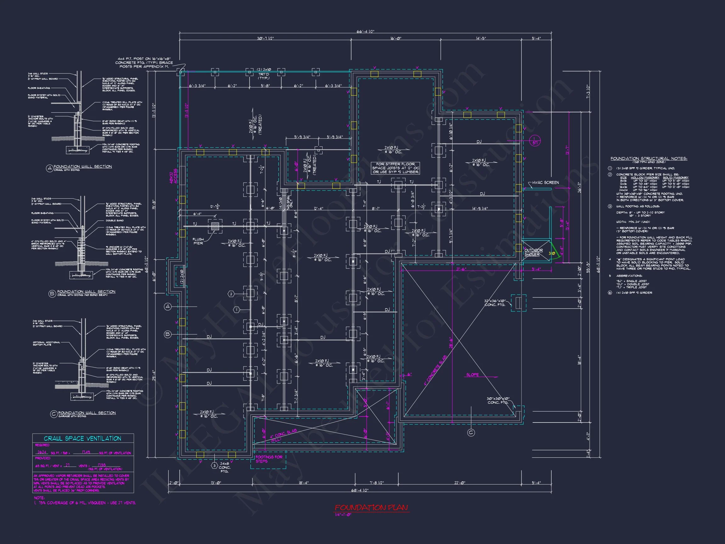 12-2096 HOUSE PLAN - Versatile House Plan with CAD Blueprint and Spacious Designs 15 Versatile house Plan with CAD Blueprint and Spacious Designs