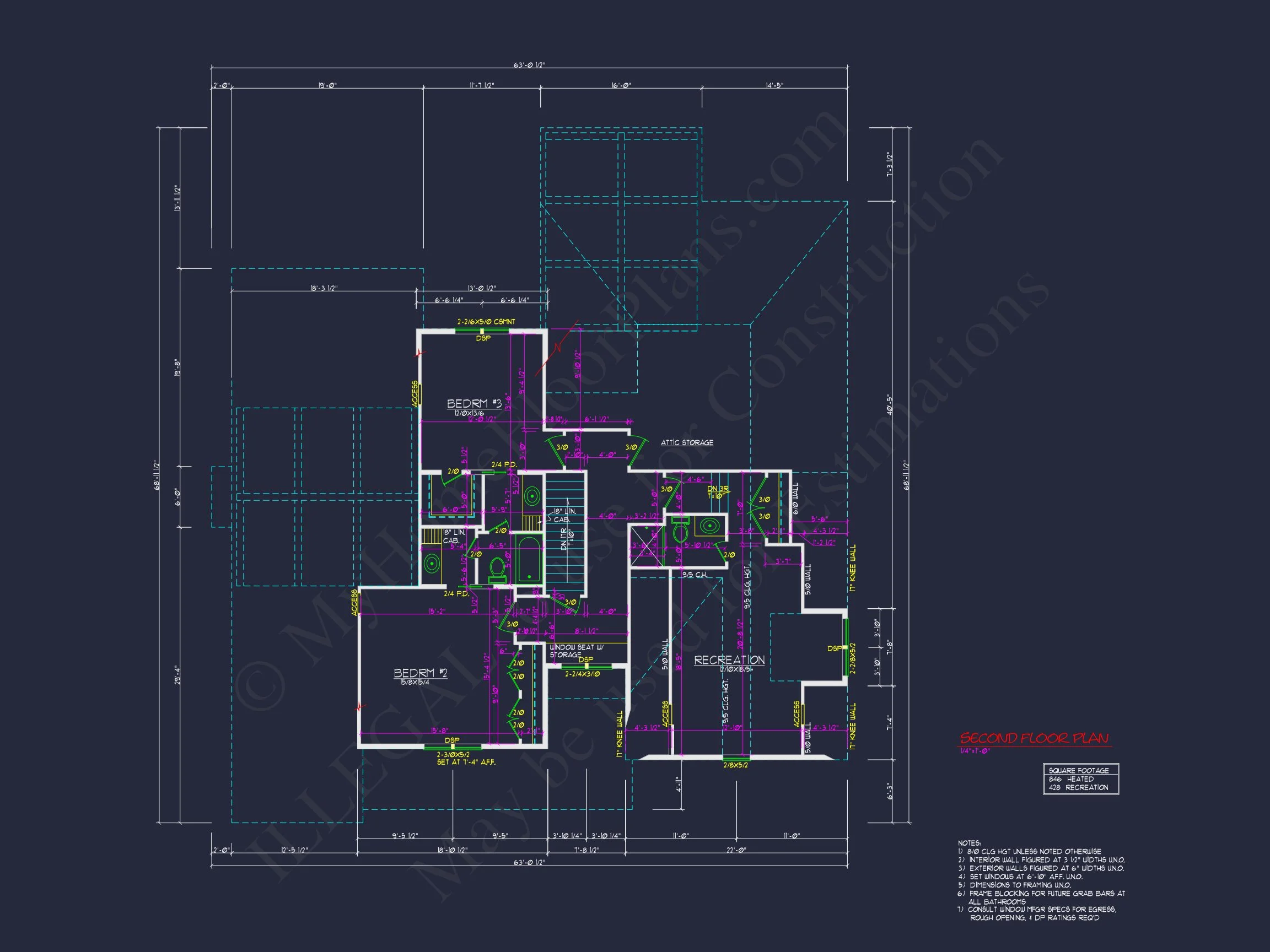 12-2096 HOUSE PLAN - Versatile House Plan with CAD Blueprint and Spacious Designs 12 Versatile house Plan with CAD Blueprint and Spacious Designs