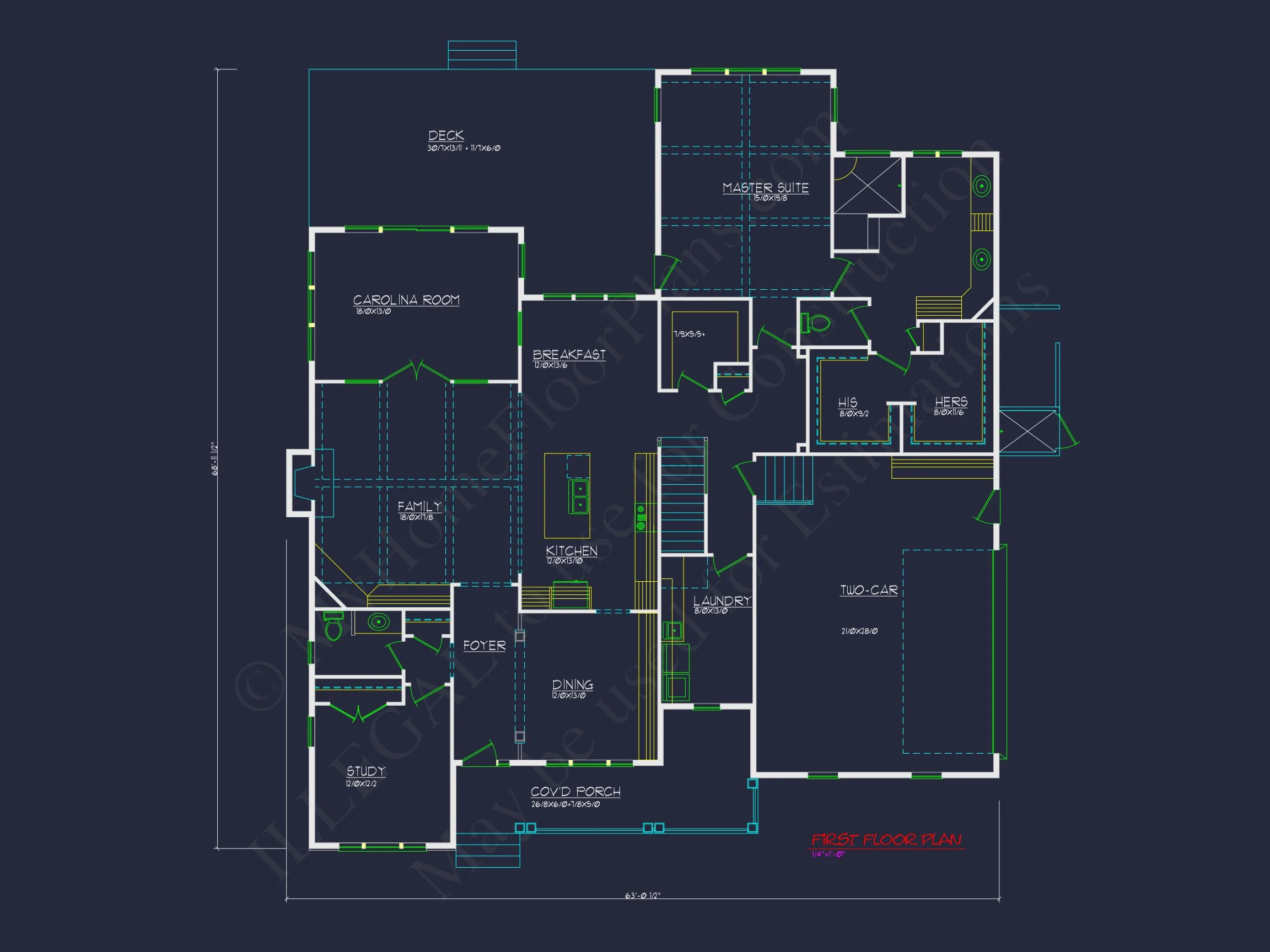 12-2096 HOUSE PLAN - Versatile House Plan with CAD Blueprint and Spacious Designs 9 Versatile house Plan with CAD Blueprint and Spacious Designs