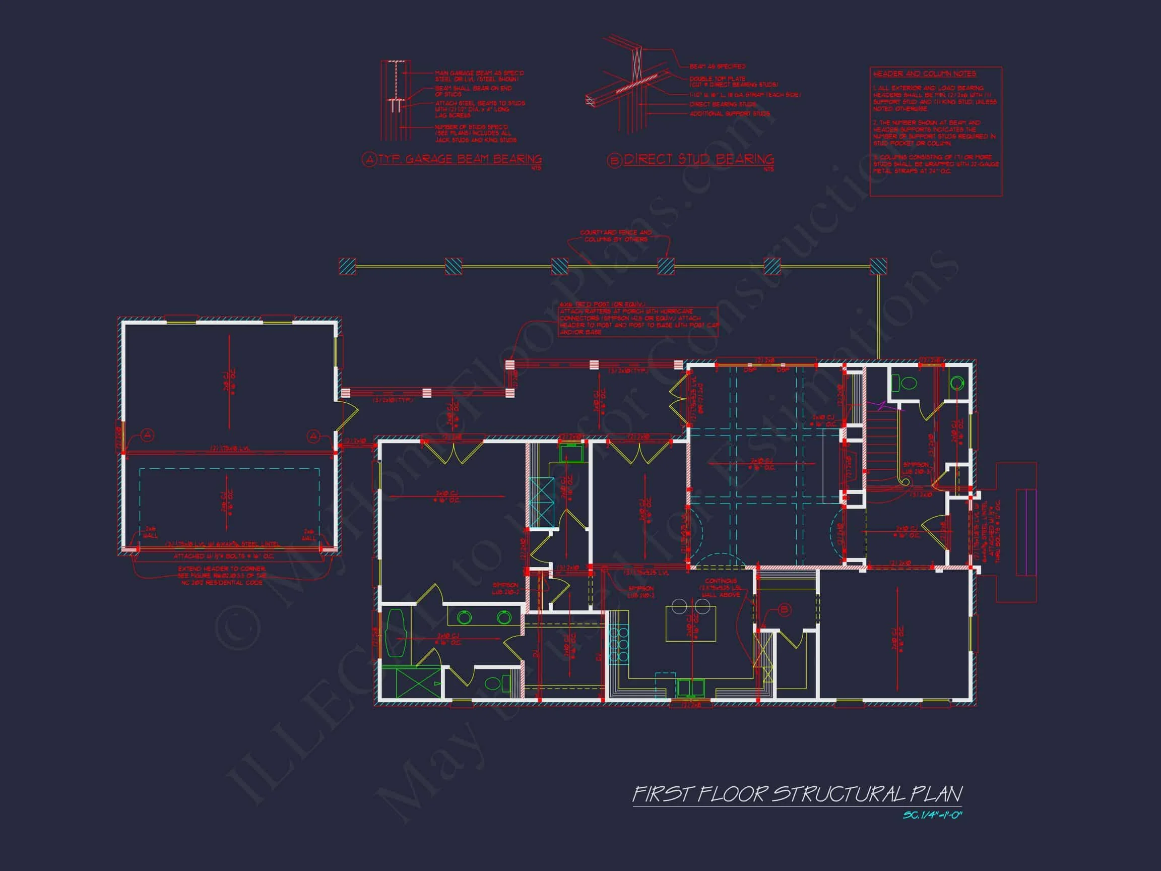 12-2037 HOUSE PLAN - Elegant House Floor Plan with CAD Architecture Designs 12 Elegant house Floor Plan with CAD Architecture Designs