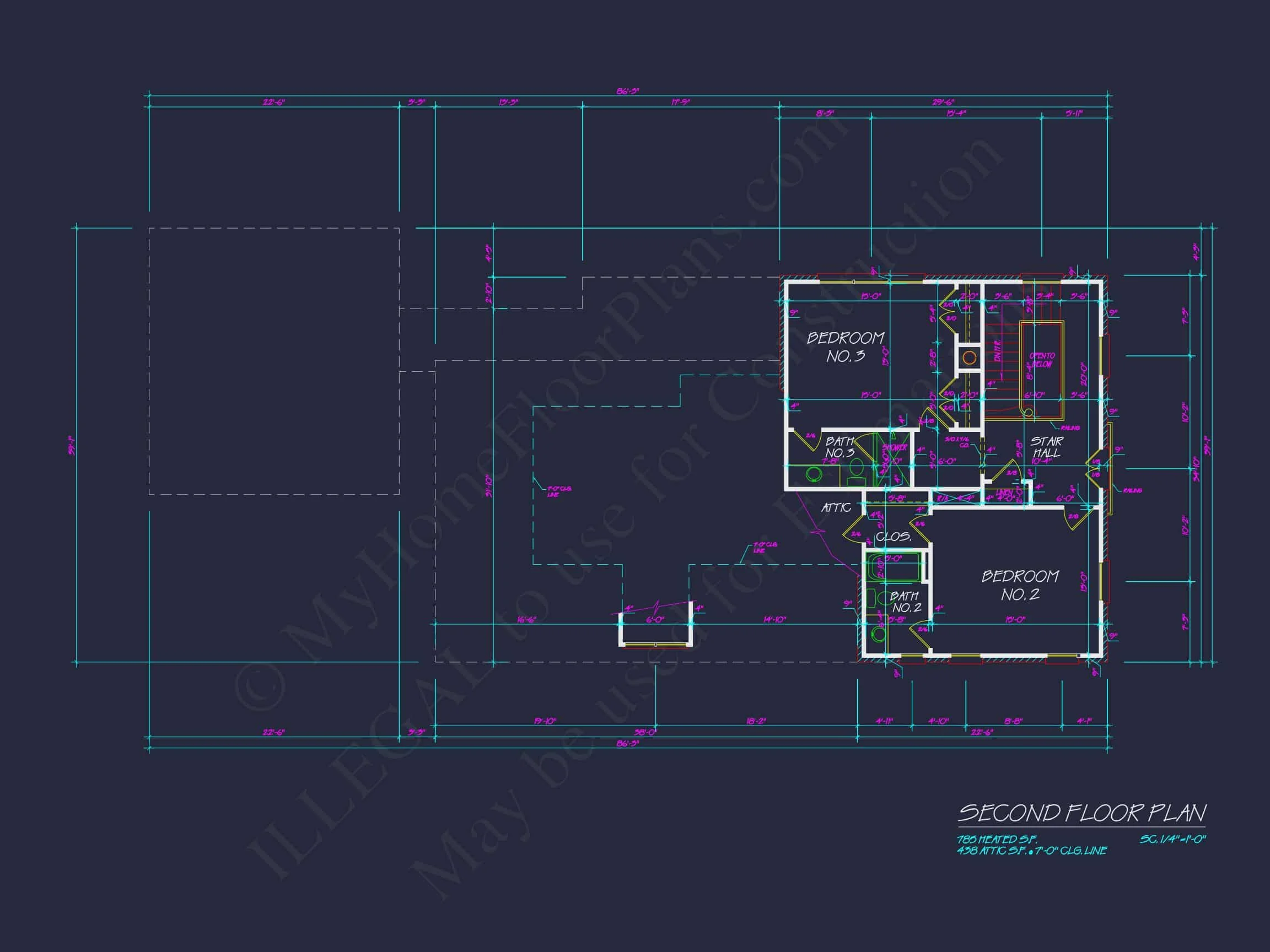 12-2037 HOUSE PLAN - Elegant House Floor Plan with CAD Architecture Designs 10 Elegant house Floor Plan with CAD Architecture Designs