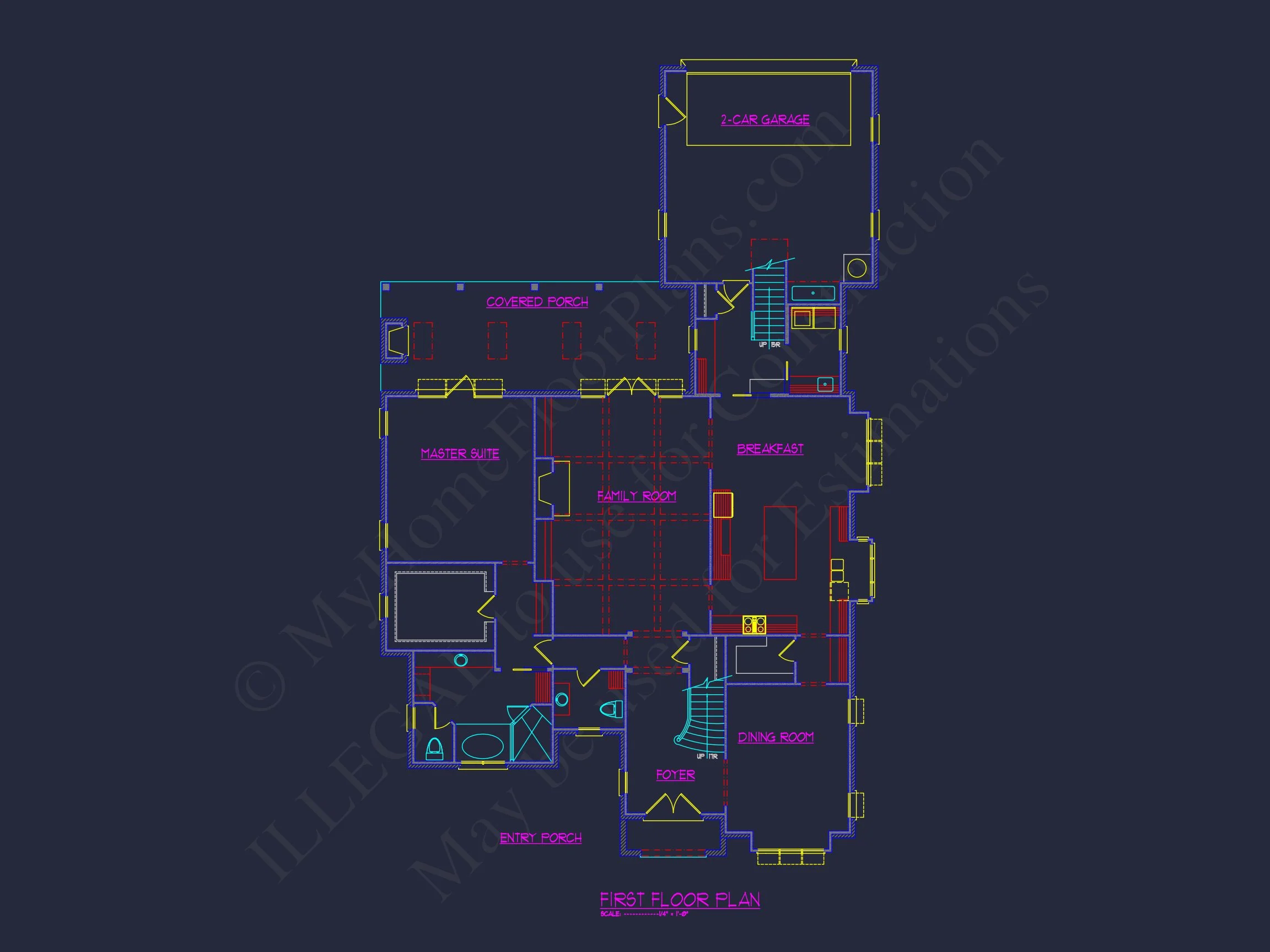 12-2022 HOUSE PLAN - Elegant House Floor Plan with Blueprint Designs in CAD 12 Elegant house Floor Plan with Blueprint Designs in CAD