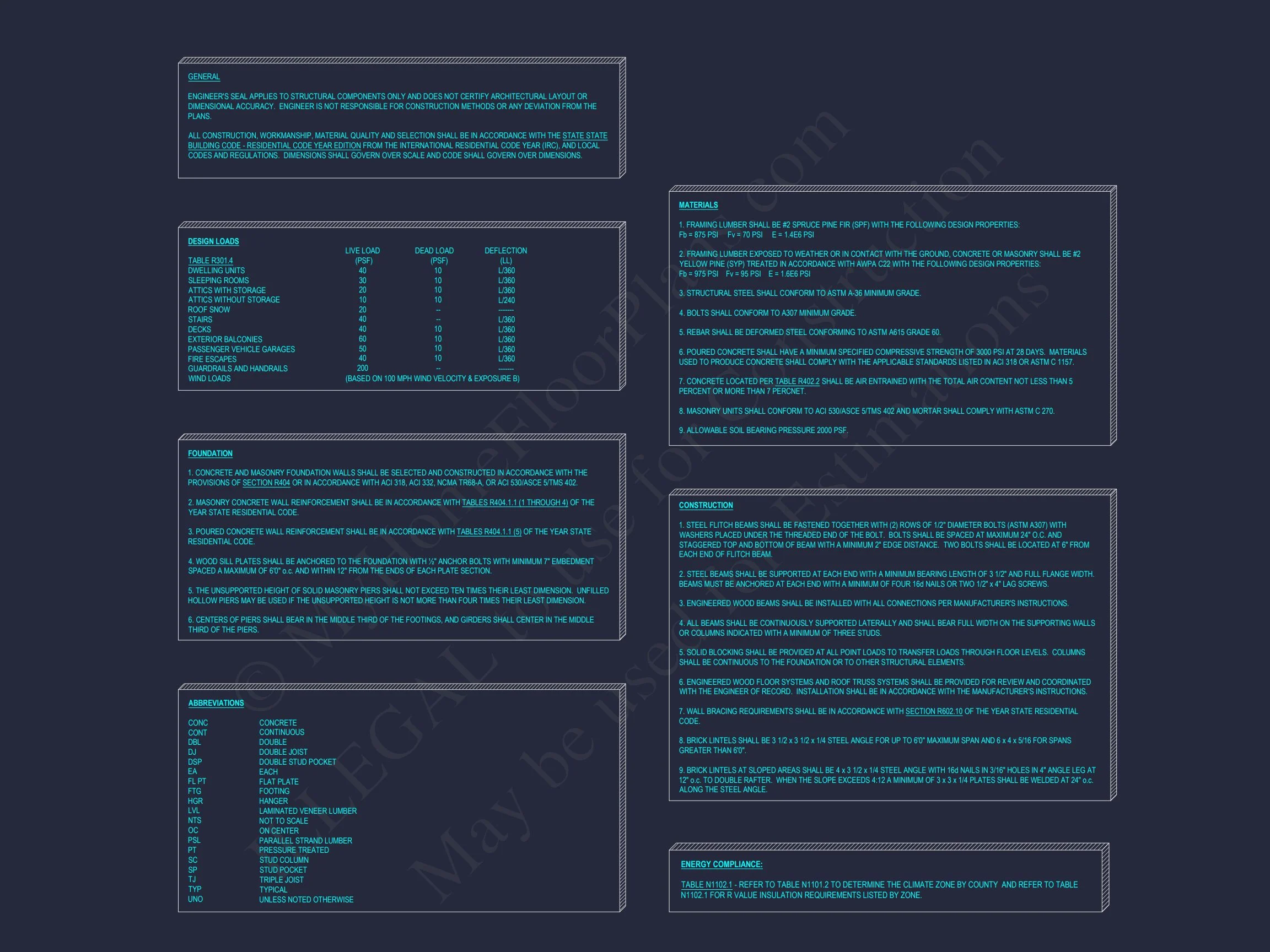 12-1091 HOUSE PLAN - Craftsman House Floor Plan with 2.5 Story Designs & CAD Files 15 Craftsman house Floor Plan with 2.5 Story Designs & CAD Files