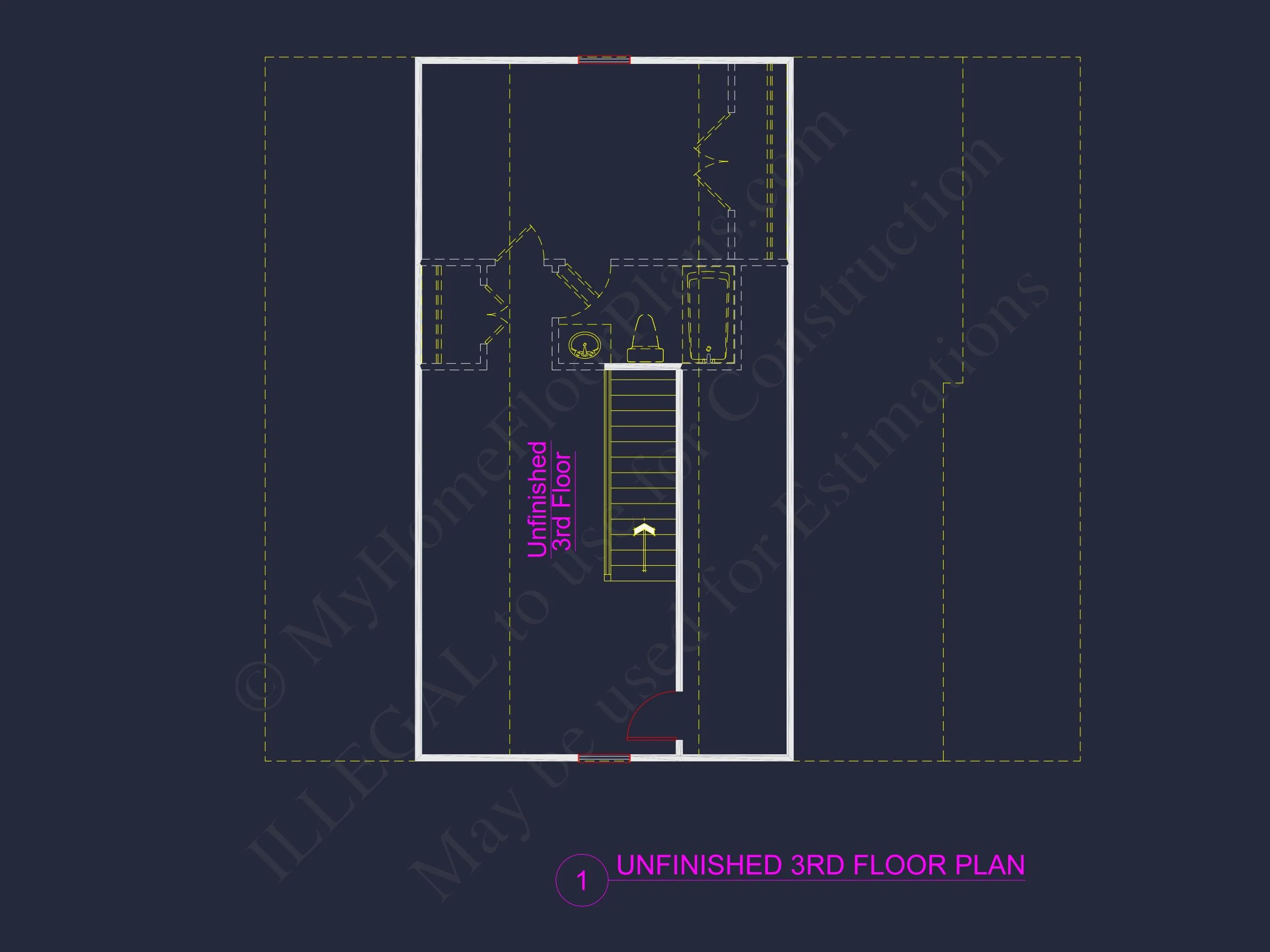 12-1091 HOUSE PLAN - Craftsman House Floor Plan with 2.5 Story Designs & CAD Files 5 Craftsman house Floor Plan with 2.5 Story Designs & CAD Files