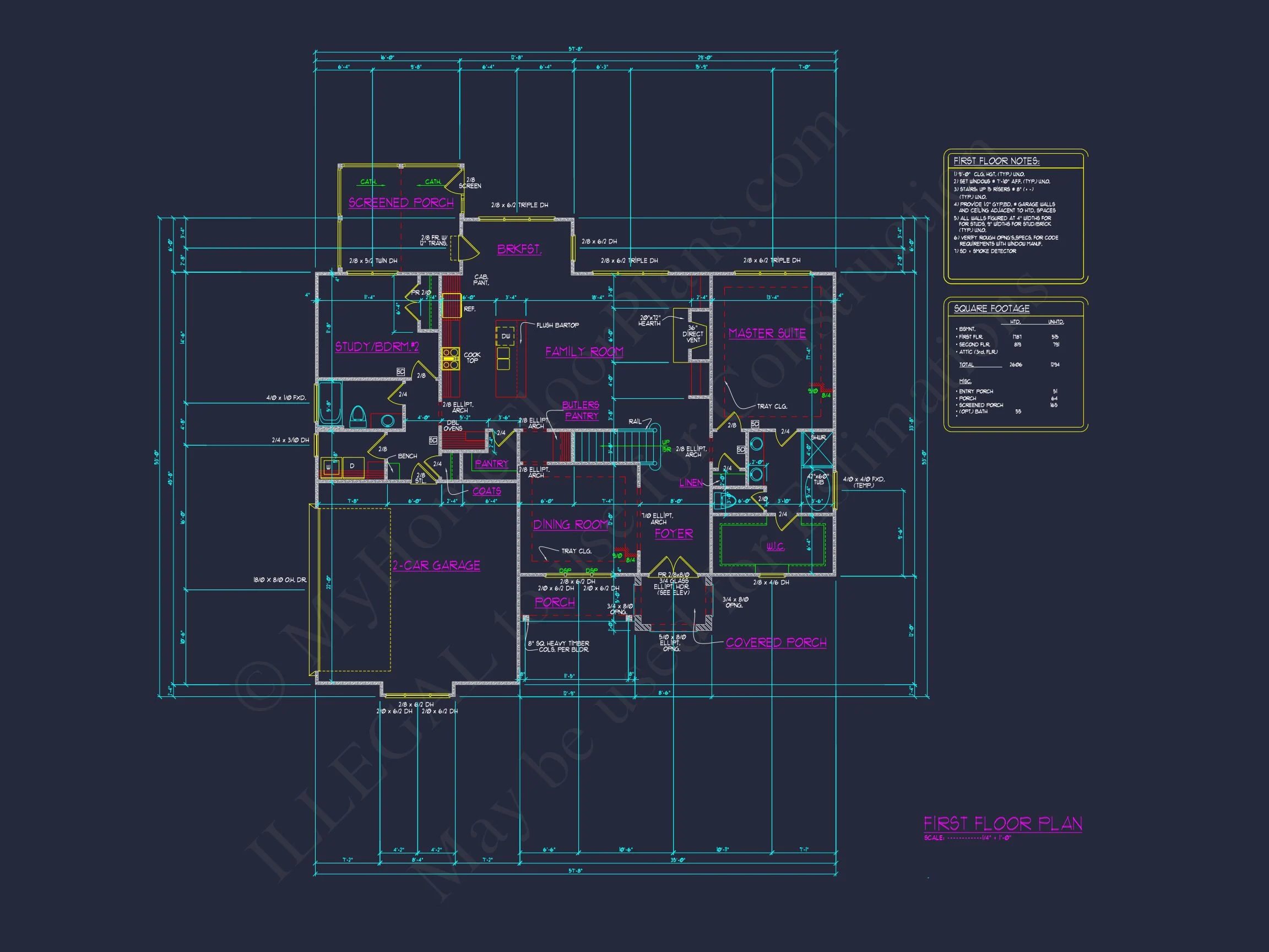 12-1078 HOUSE PLAN - Craftsman House Plan with Spacious Layout and Designer Features 7 Craftsman house Plan with Spacious Layout and Designer Features
