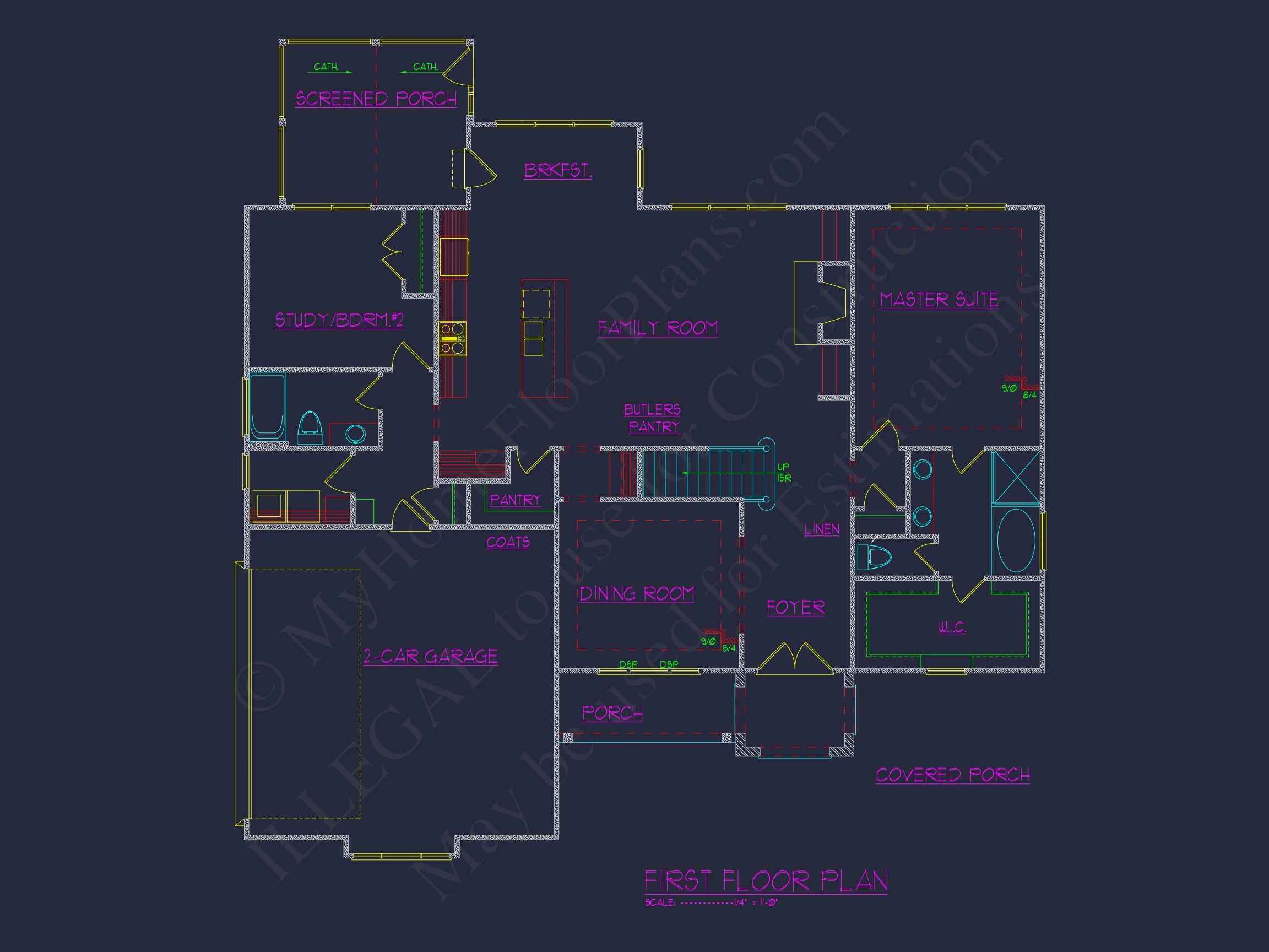 12-1078 HOUSE PLAN - Craftsman House Plan with Spacious Layout and Designer Features 5 Craftsman house Plan with Spacious Layout and Designer Features