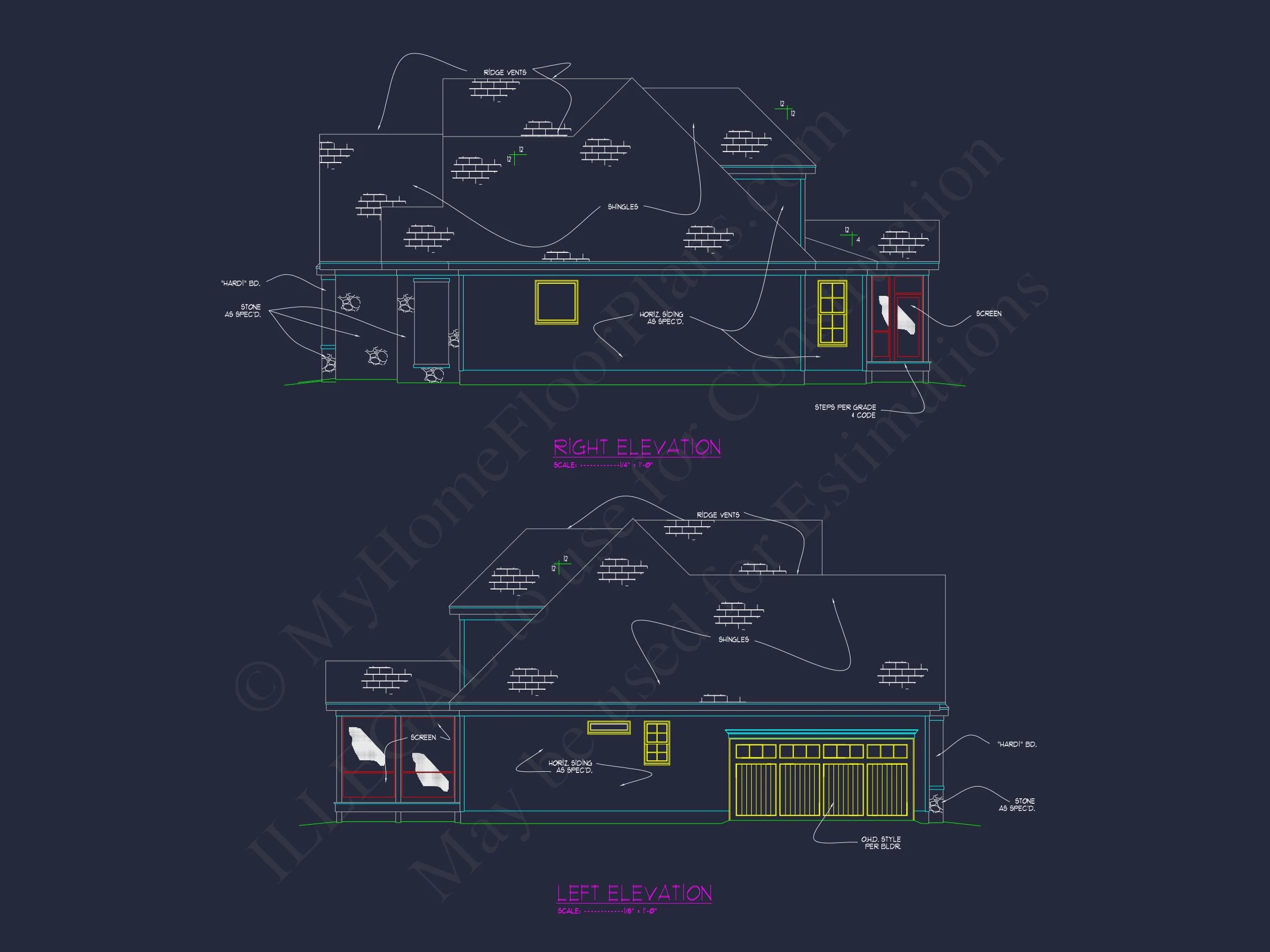 12-1078 HOUSE PLAN - Craftsman House Plan with Spacious Layout and Designer Features 4 Craftsman house Plan with Spacious Layout and Designer Features