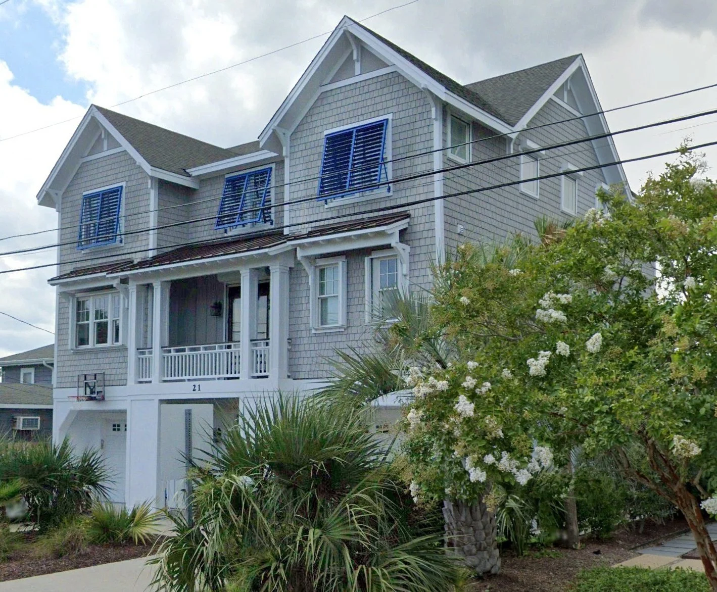 12-1075 HOUSE PLAN - Luxury Coastal House Plan with 3 Floors, CAD Designs & More 5 Luxury Coastal house Plan with 3 Floors, CAD Designs & More