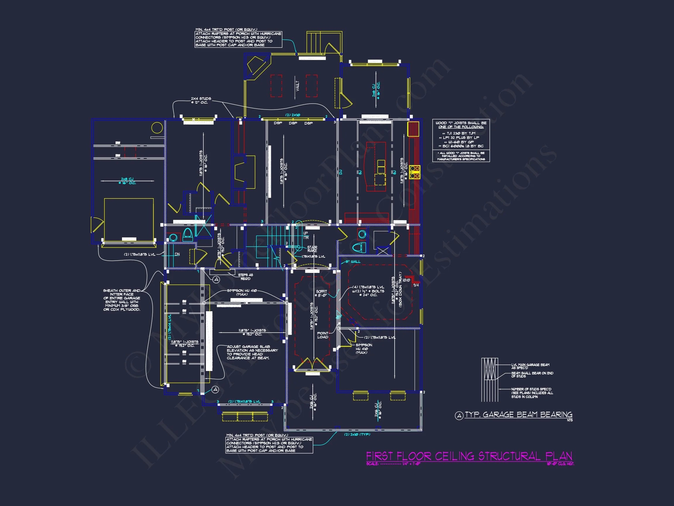 11-2077 HOUSE PLAN - Elegant House Plan: Spacious Floor Plan with Architectural CAD Designs 17 Elegant house Plan: Spacious Floor Plan with Architectural CAD Designs