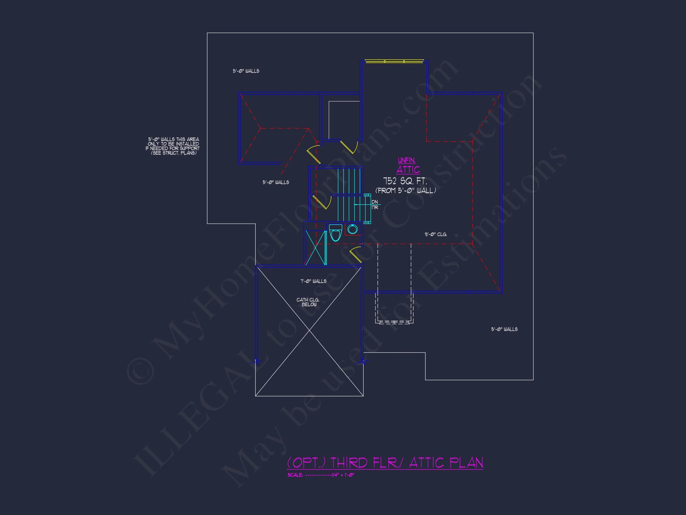 11-2077 HOUSE PLAN - Elegant House Plan: Spacious Floor Plan with Architectural CAD Designs 10 Elegant house Plan: Spacious Floor Plan with Architectural CAD Designs