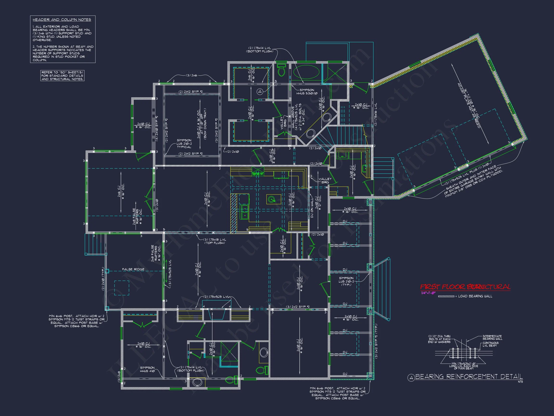 11-2044 HOUSE PLAN - Beautiful House Plan Blueprint with CAD Designs and Floor Plan 12 Beautiful house Plan Blueprint with CAD Designs and Floor Plan