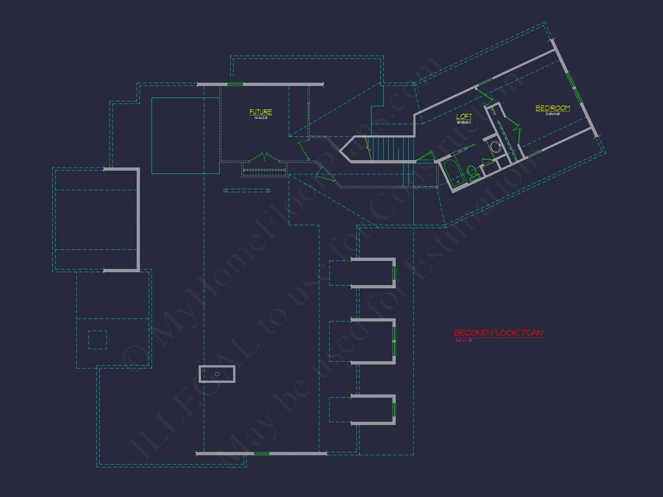 11-2044 HOUSE PLAN - Beautiful House Plan Blueprint with CAD Designs and Floor Plan 9 Beautiful house Plan Blueprint with CAD Designs and Floor Plan