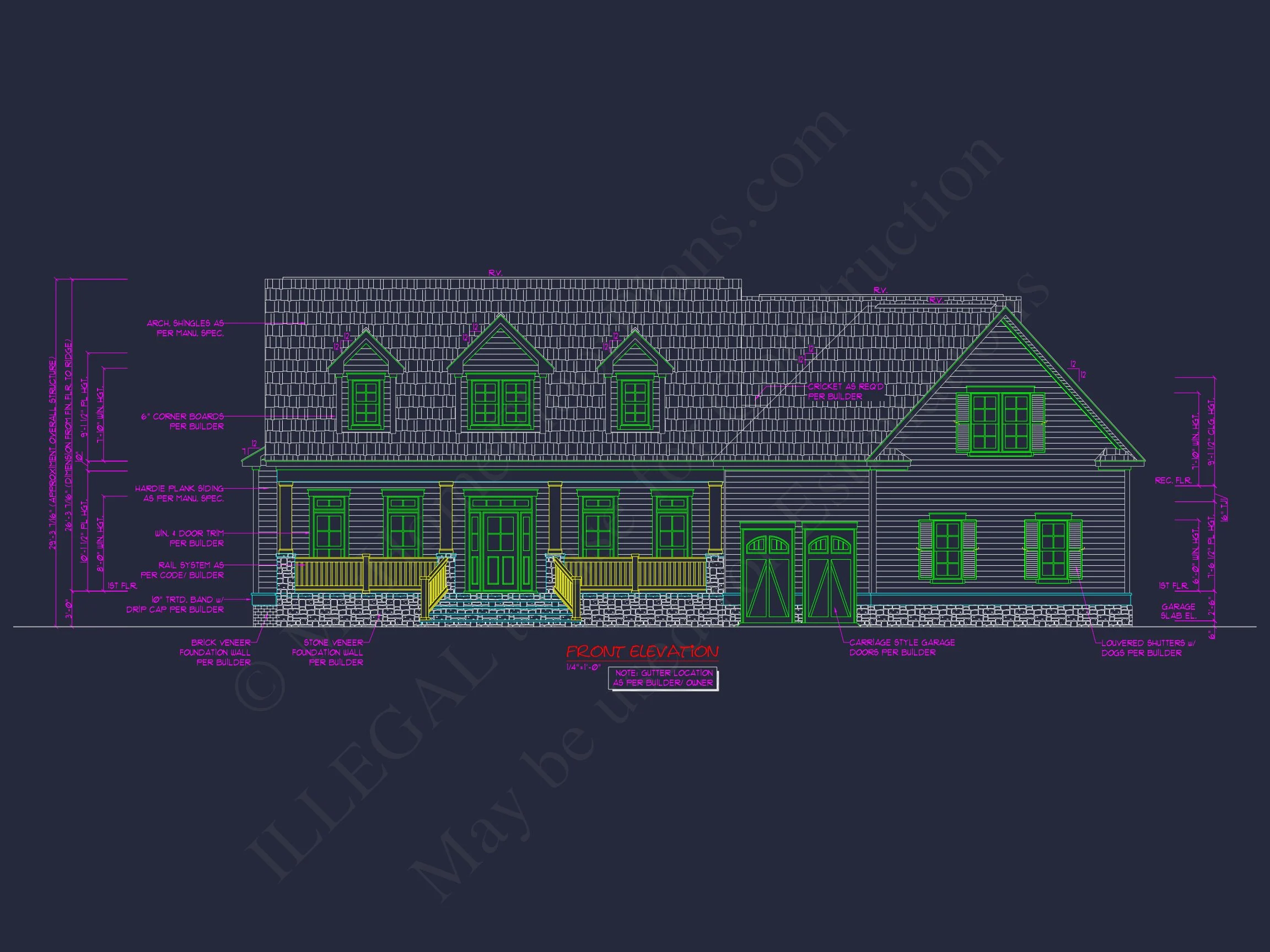 11-2044 HOUSE PLAN - Beautiful House Plan Blueprint with CAD Designs and Floor Plan 3 Beautiful house Plan Blueprint with CAD Designs and Floor Plan