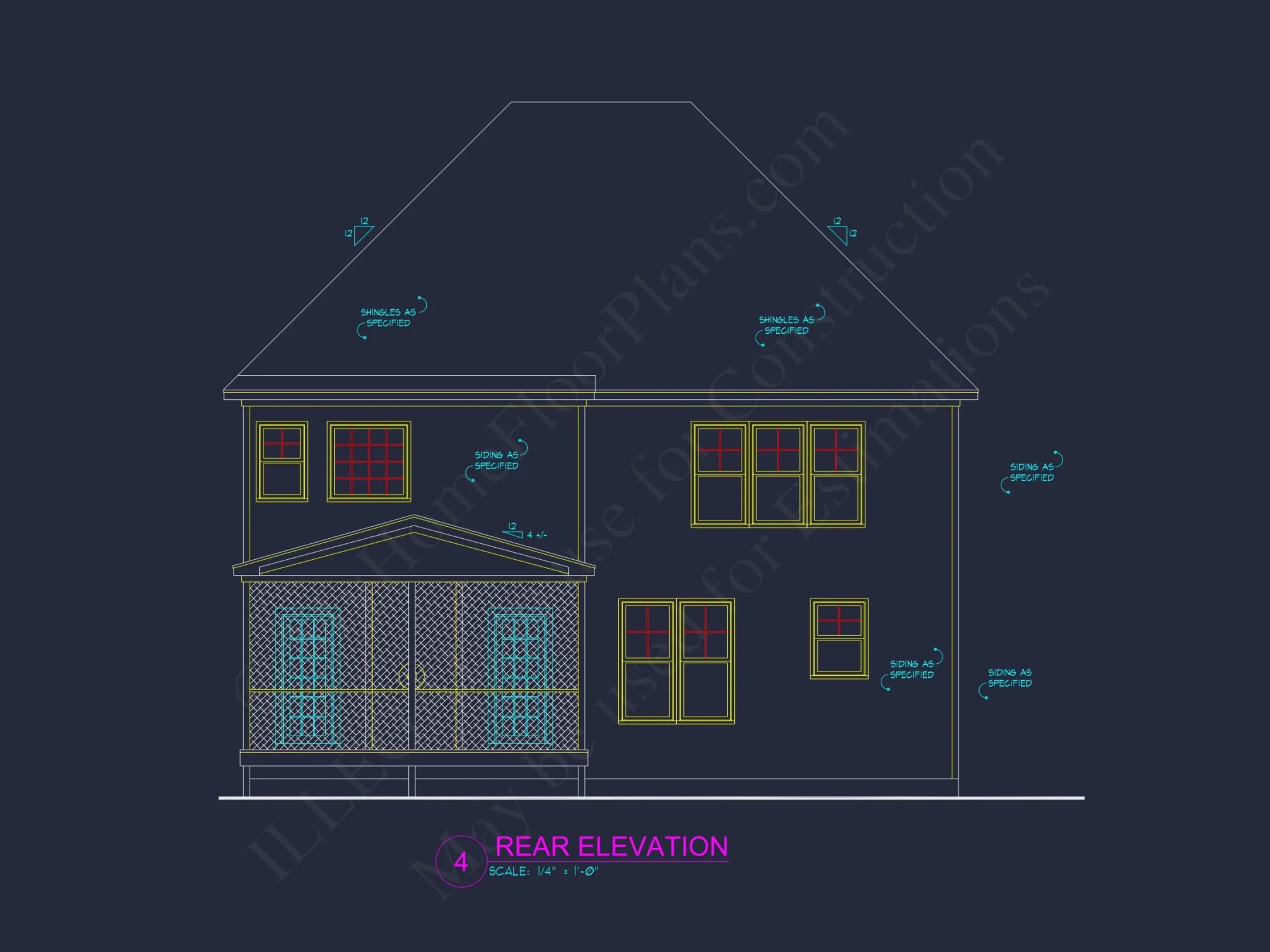 Timeless Traditional house Plan with Stunning CAD Designs