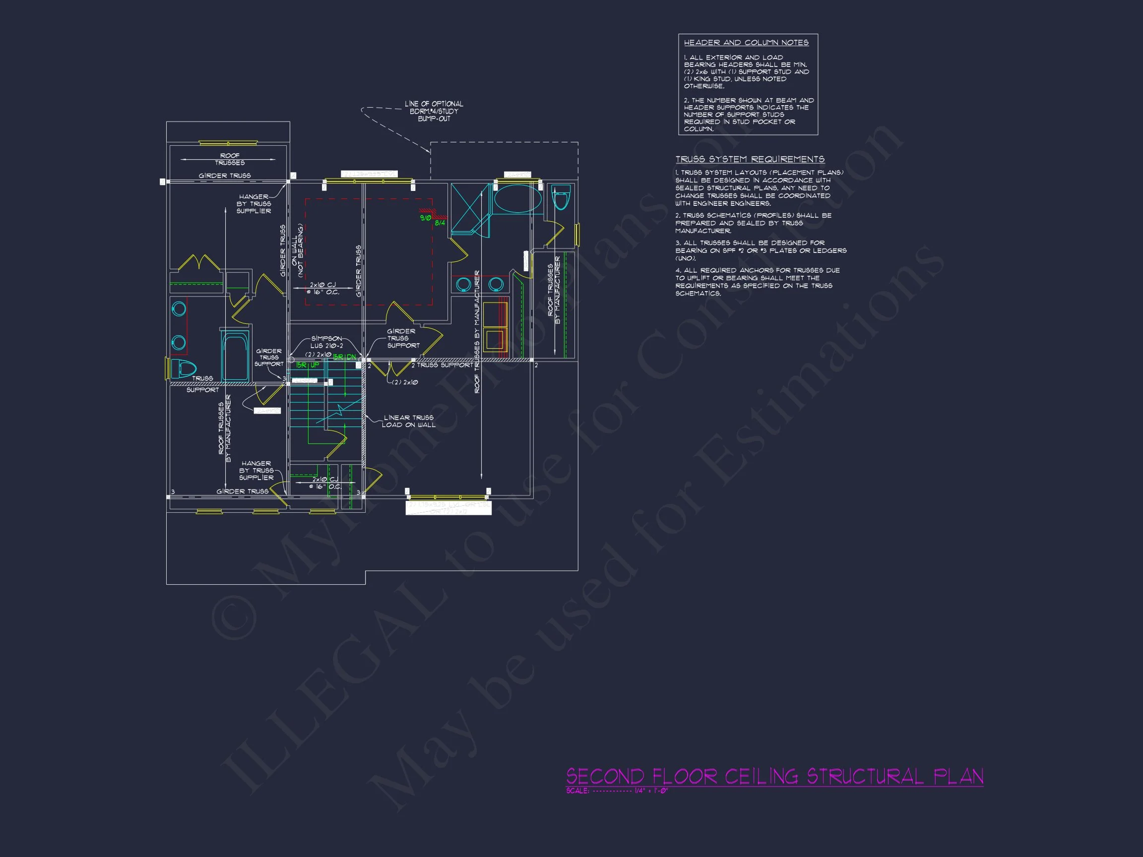 11-1923 HOUSE PLAN - Craftsman House Plan with Detailed Floor Plans, CAD Blueprints, and Unique Architecture Designs 13 Craftsman house Plan with Detailed Floor Plans, CAD Blueprints, and Unique Architecture Designs
