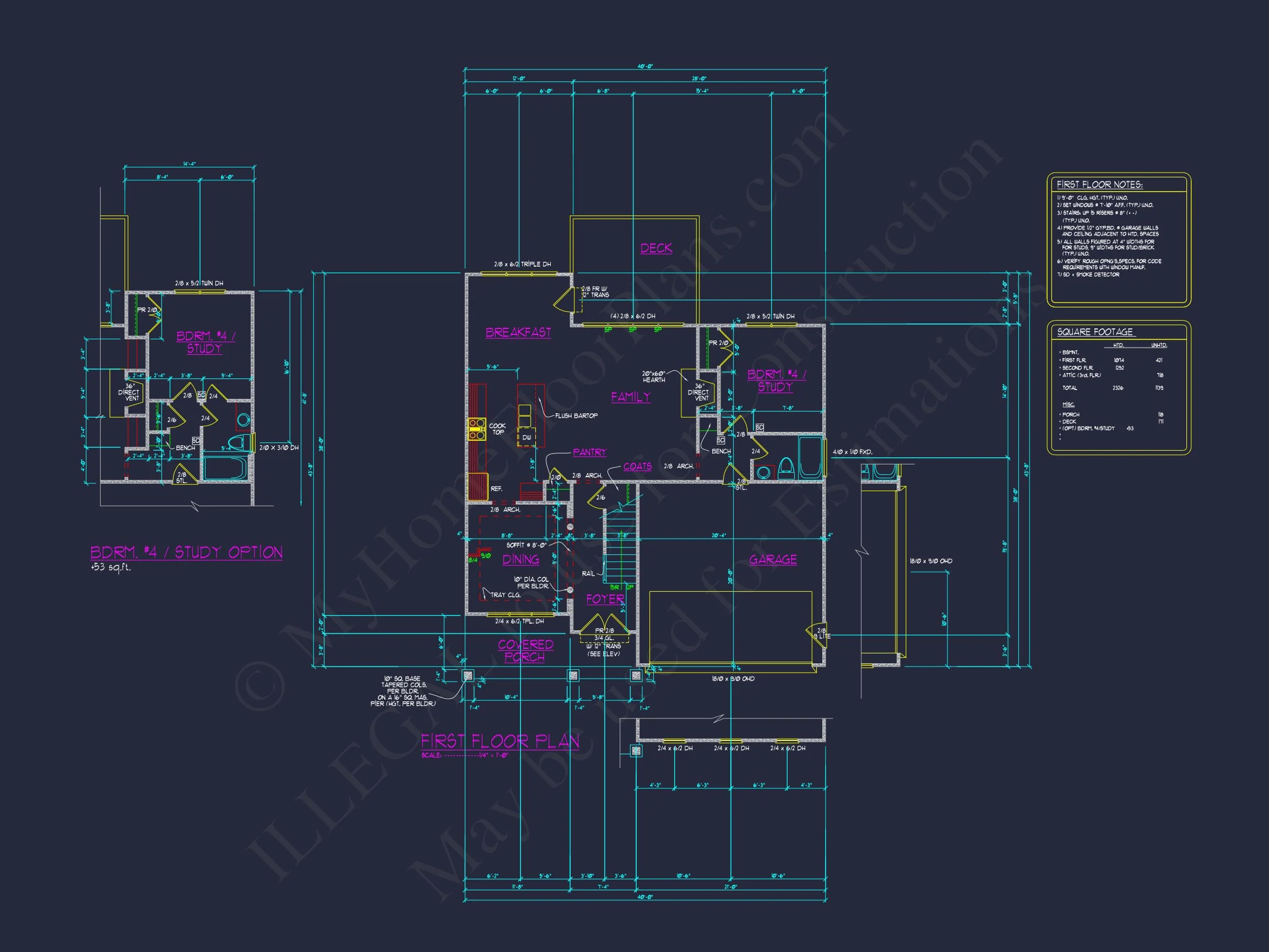11-1923 HOUSE PLAN - Craftsman House Plan with Detailed Floor Plans, CAD Blueprints, and Unique Architecture Designs 8 Craftsman house Plan with Detailed Floor Plans, CAD Blueprints, and Unique Architecture Designs