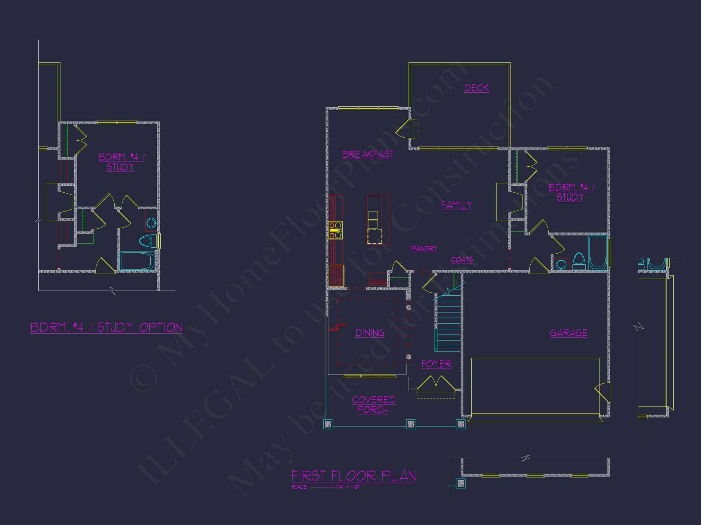 11-1923 HOUSE PLAN - Craftsman House Plan with Detailed Floor Plans, CAD Blueprints, and Unique Architecture Designs 5 Craftsman house Plan with Detailed Floor Plans, CAD Blueprints, and Unique Architecture Designs