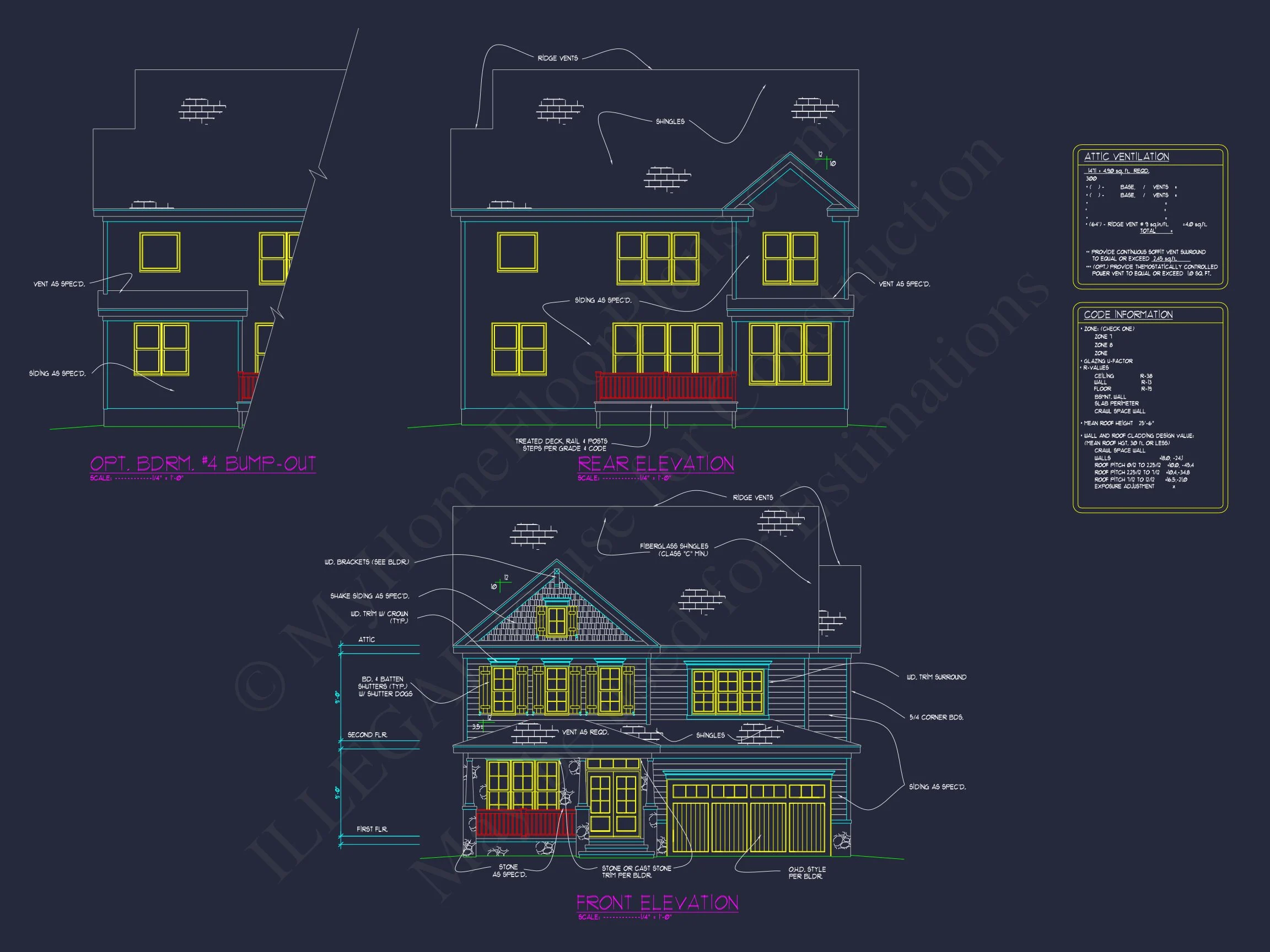 11-1923 HOUSE PLAN - Craftsman House Plan with Detailed Floor Plans, CAD Blueprints, and Unique Architecture Designs 3 Craftsman house Plan with Detailed Floor Plans, CAD Blueprints, and Unique Architecture Designs