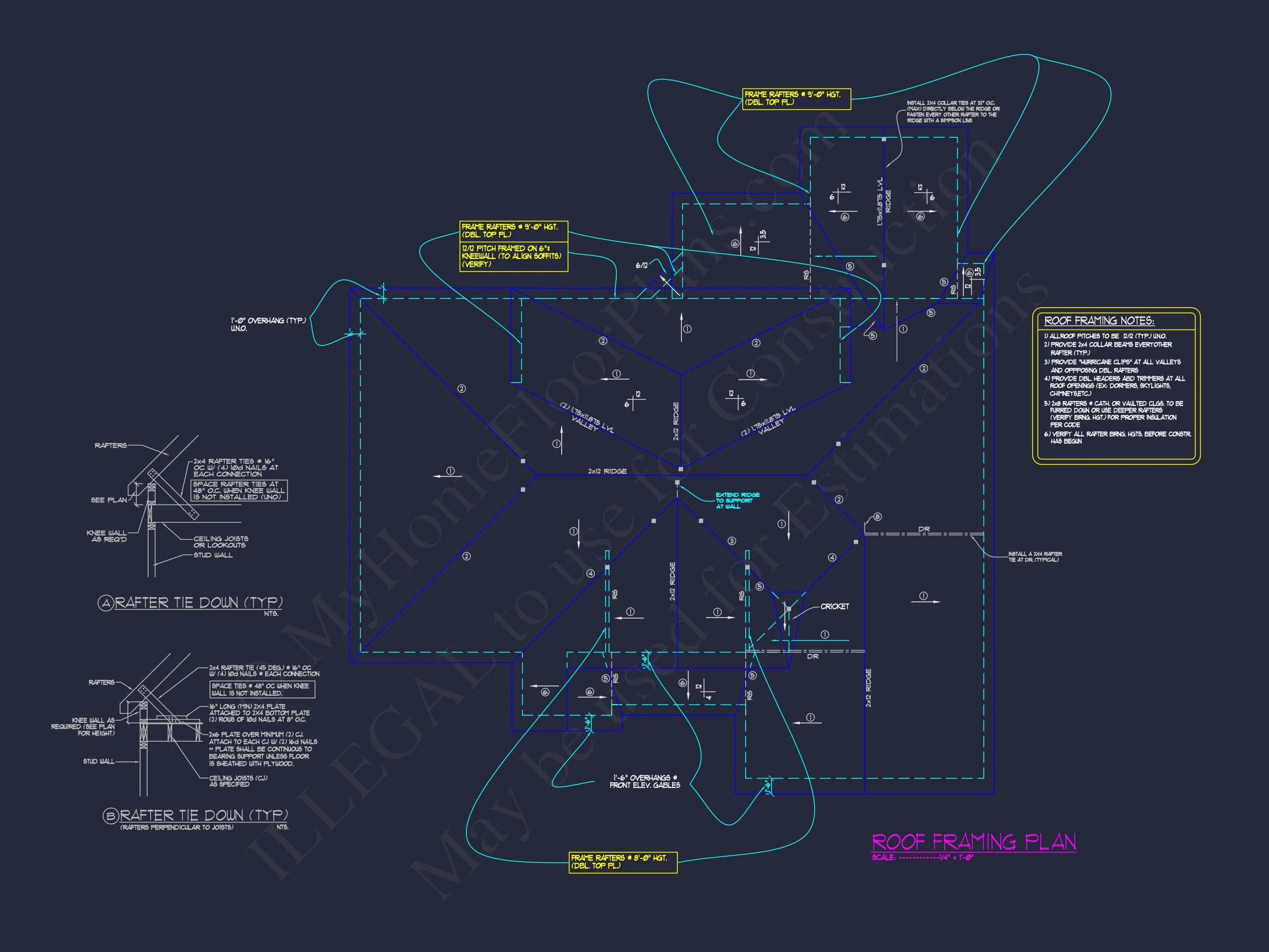 11-1908 HOUSE PLAN - Custom House Plan: Floor Plan, CAD Blueprint & Designs 16 Custom house Plan: Floor Plan, CAD Blueprint & Designs