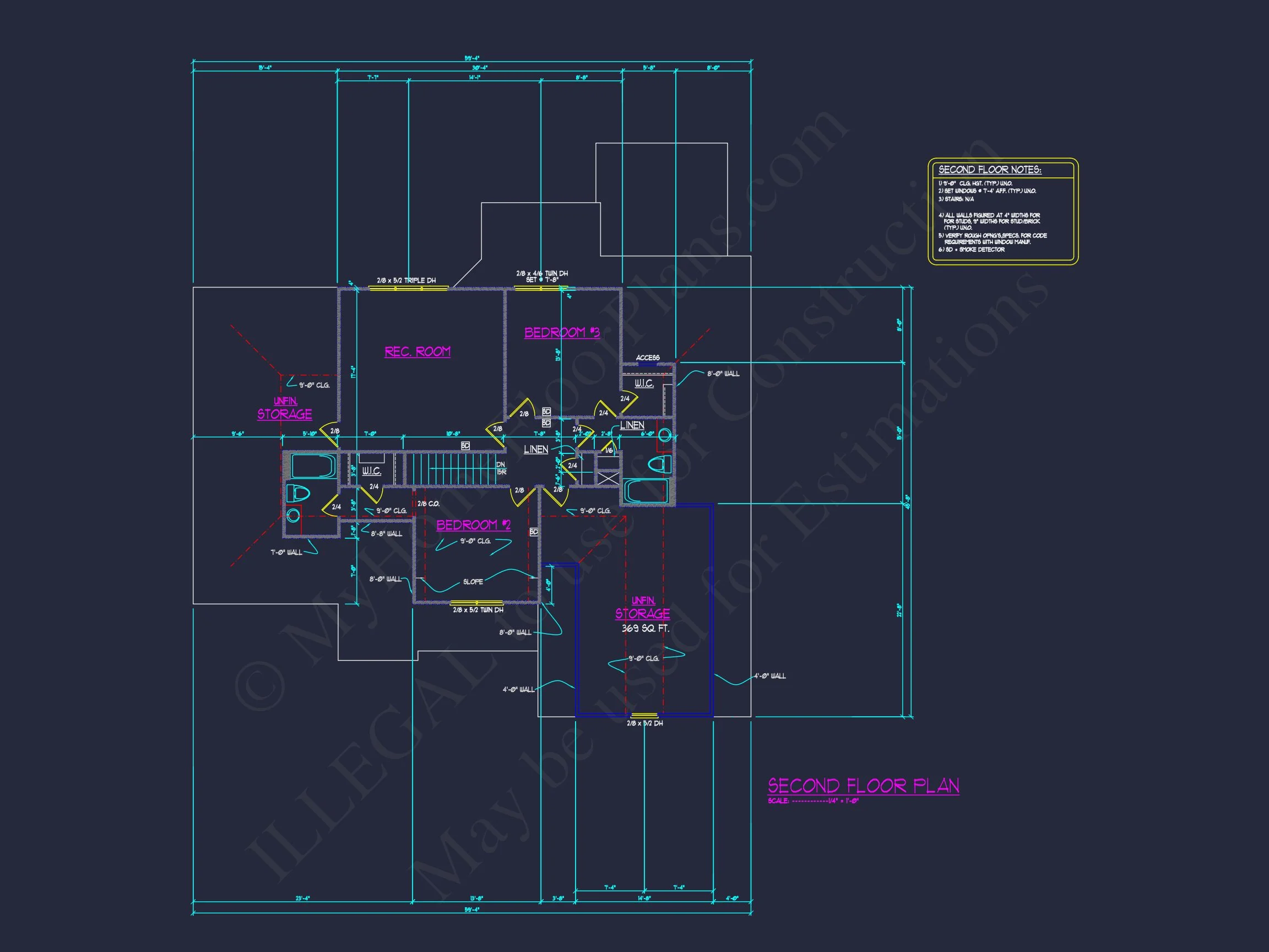 11-1908 HOUSE PLAN - Custom House Plan: Floor Plan, CAD Blueprint & Designs 13 Custom house Plan: Floor Plan, CAD Blueprint & Designs