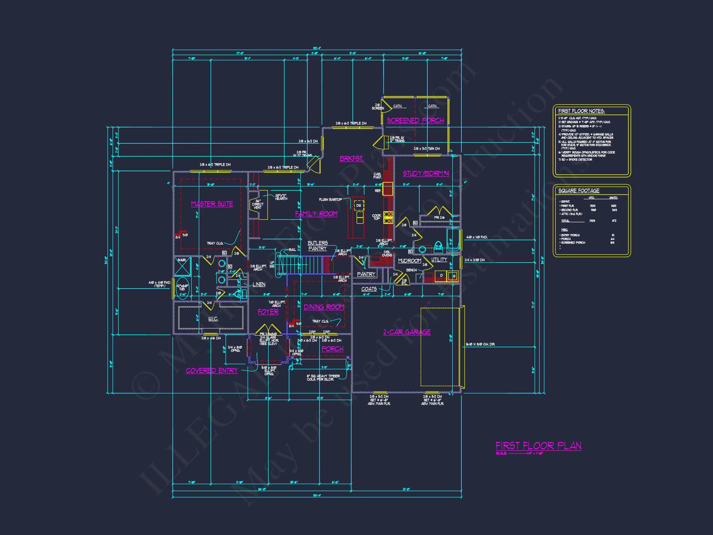 11-1908 HOUSE PLAN - Custom House Plan: Floor Plan, CAD Blueprint & Designs 12 Custom house Plan: Floor Plan, CAD Blueprint & Designs