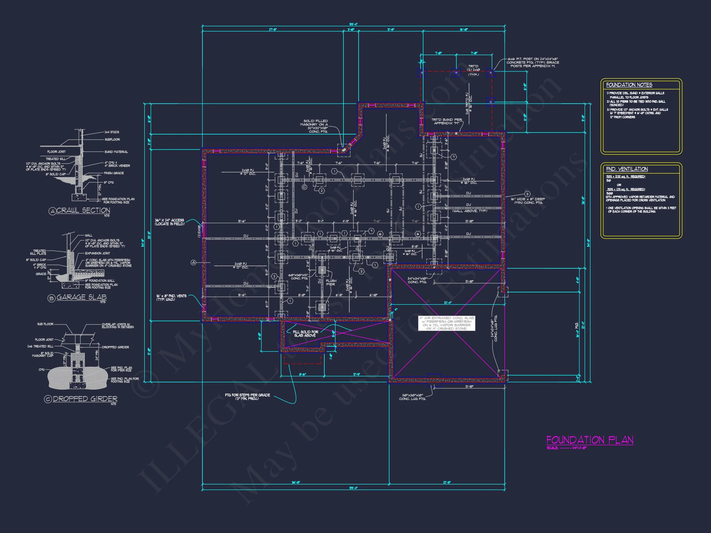 11-1908 HOUSE PLAN - Custom House Plan: Floor Plan, CAD Blueprint & Designs 11 Custom house Plan: Floor Plan, CAD Blueprint & Designs
