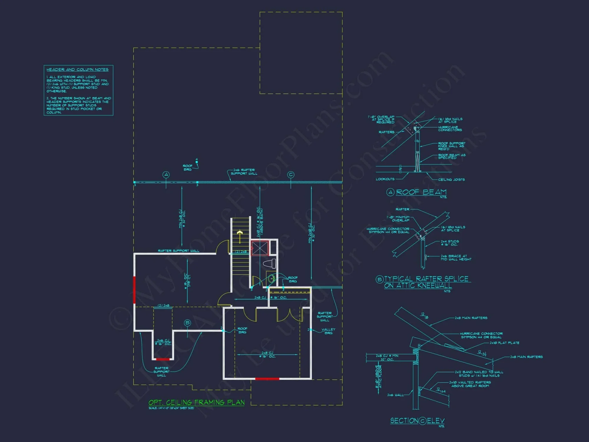 Timeless house Plan with Practical Floor Designs in CAD