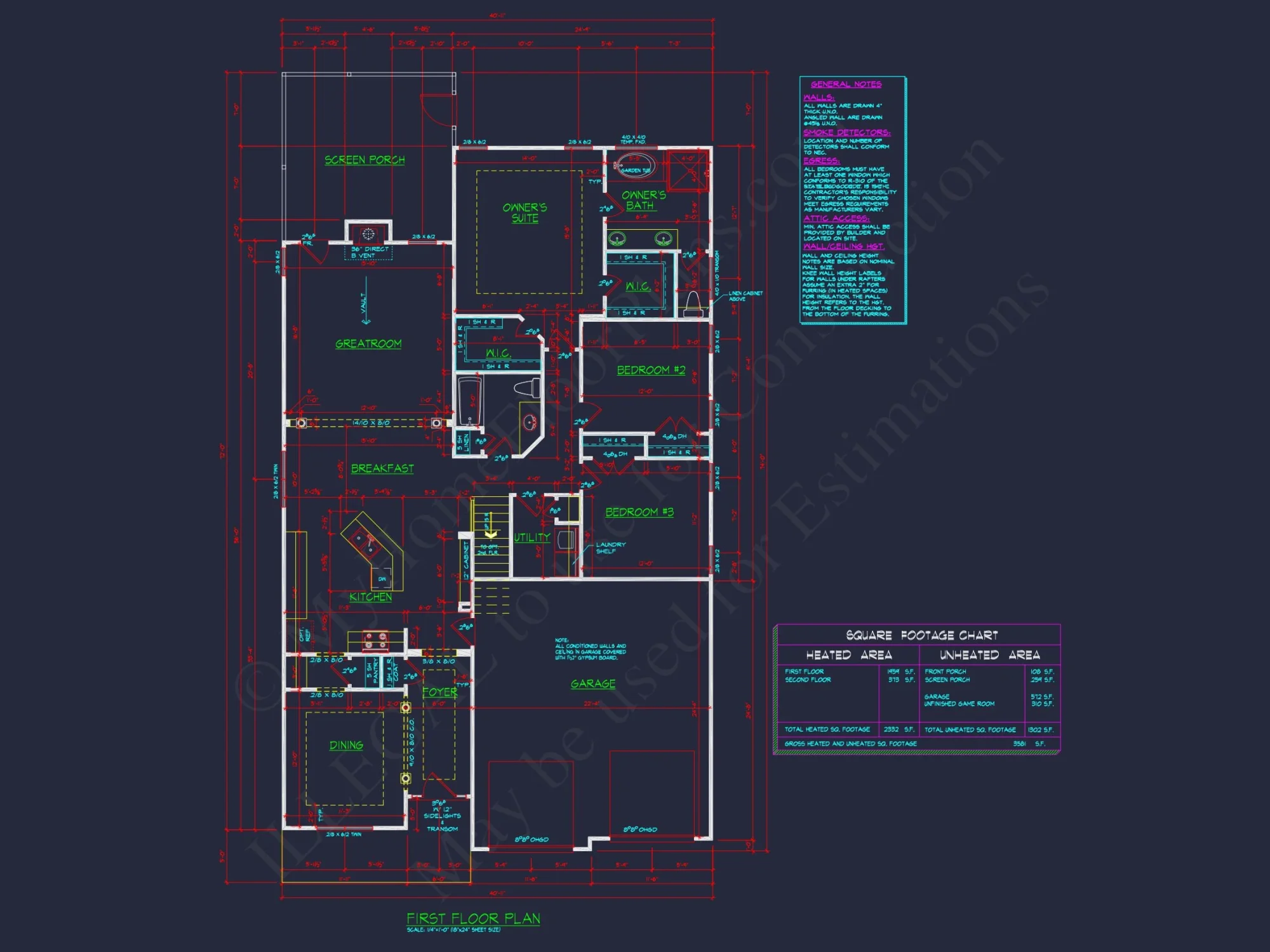 Timeless house Plan with Practical Floor Designs in CAD